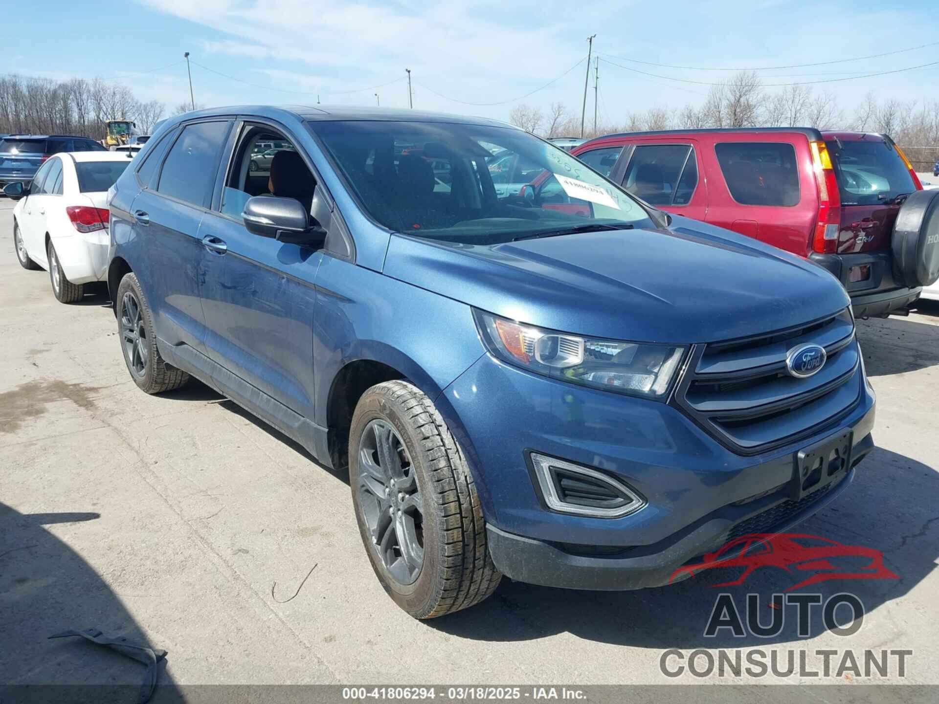 FORD EDGE 2018 - 2FMPK4J85JBC52889