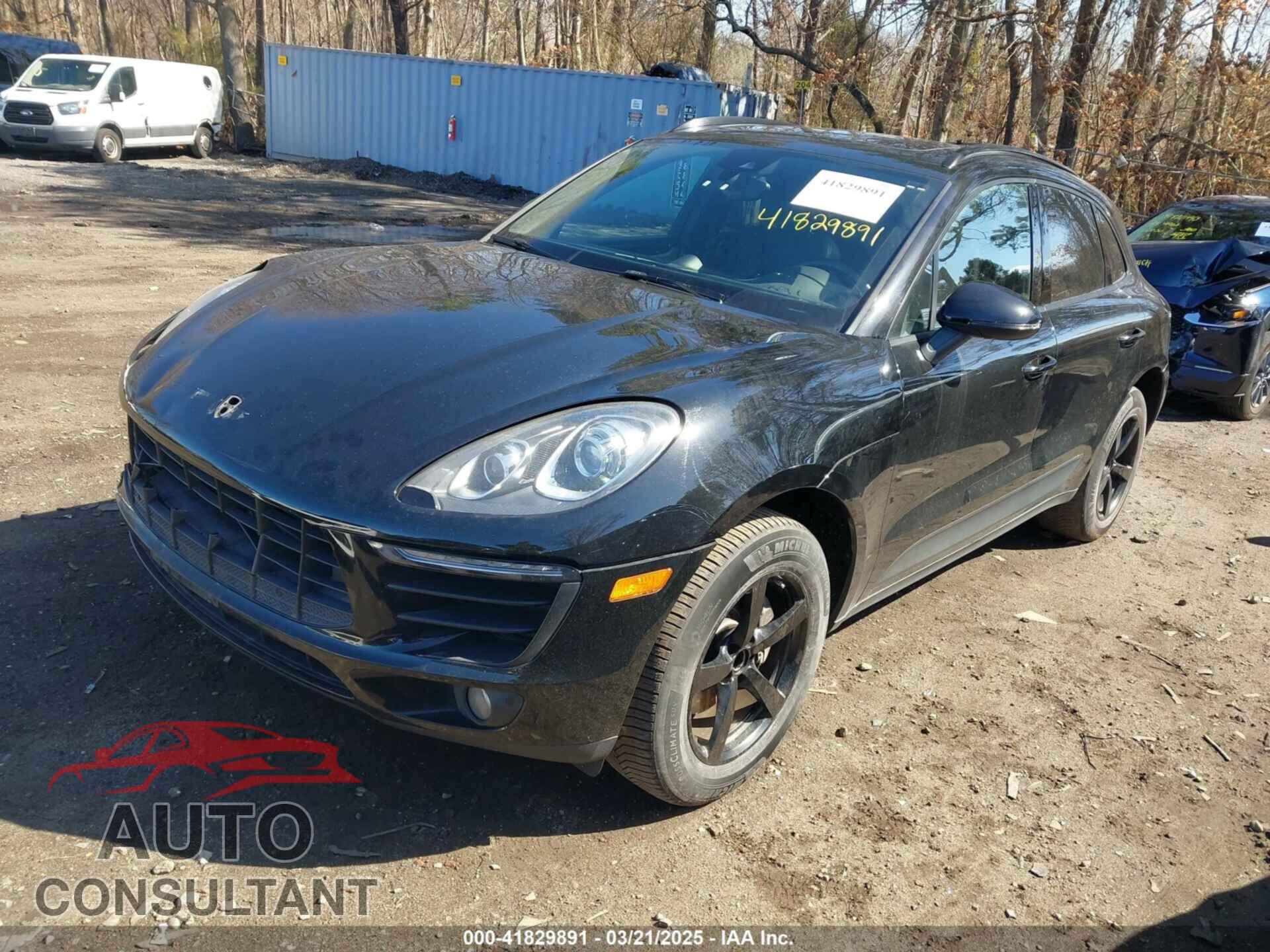 PORSCHE MACAN 2017 - WP1AA2A50HLB00017