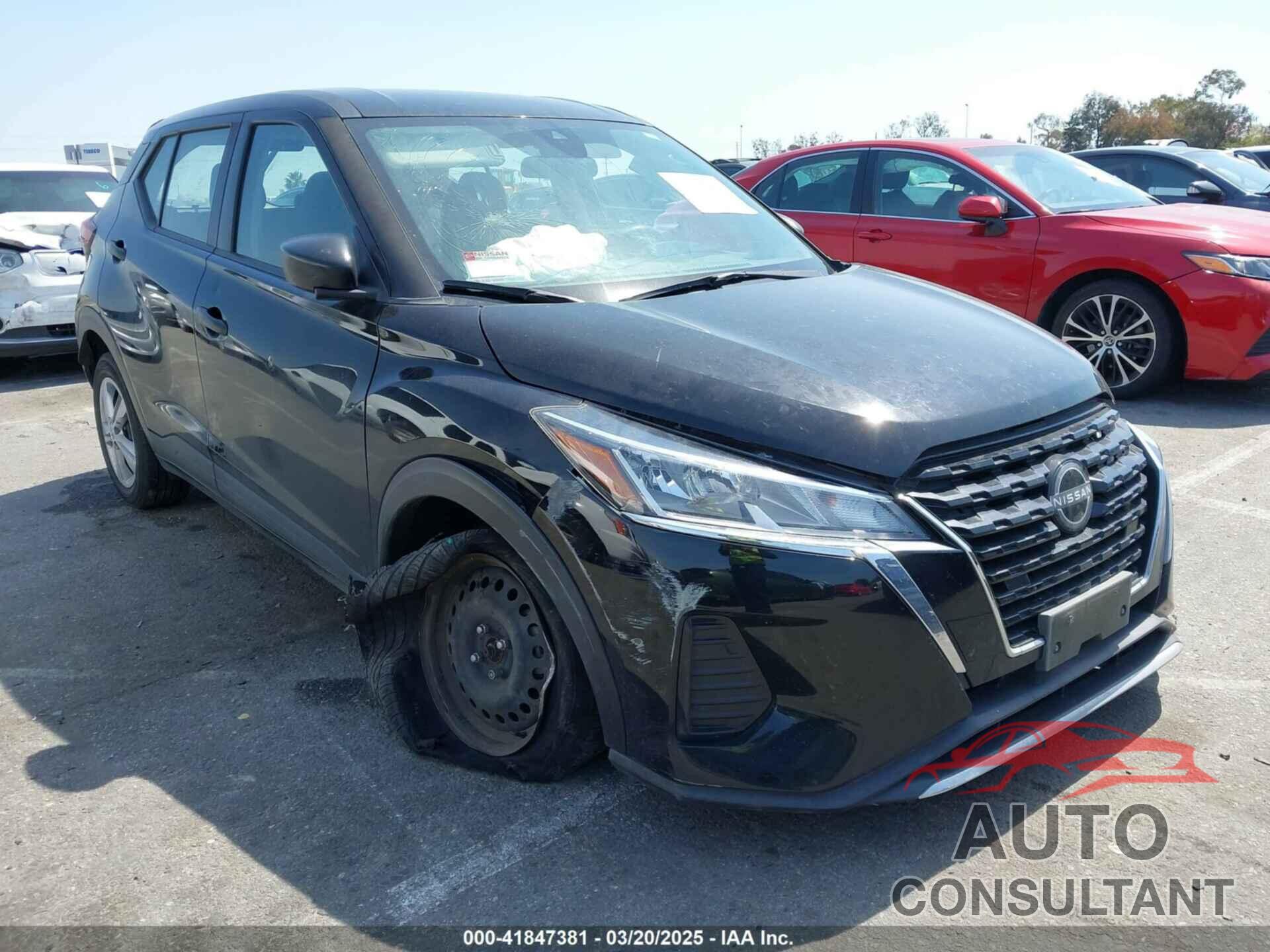 NISSAN KICKS 2022 - 3N1CP5BV0NL507251