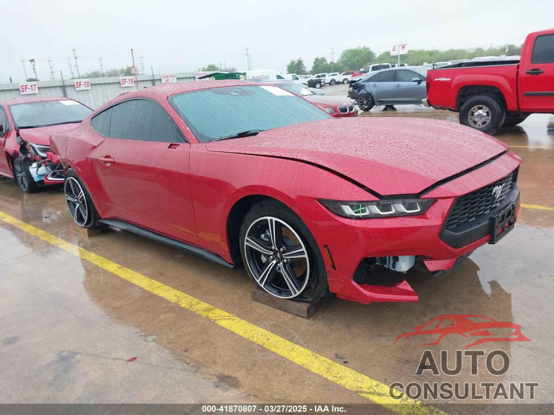 FORD MUSTANG 2024 - 1FA6P8TH1R5118456