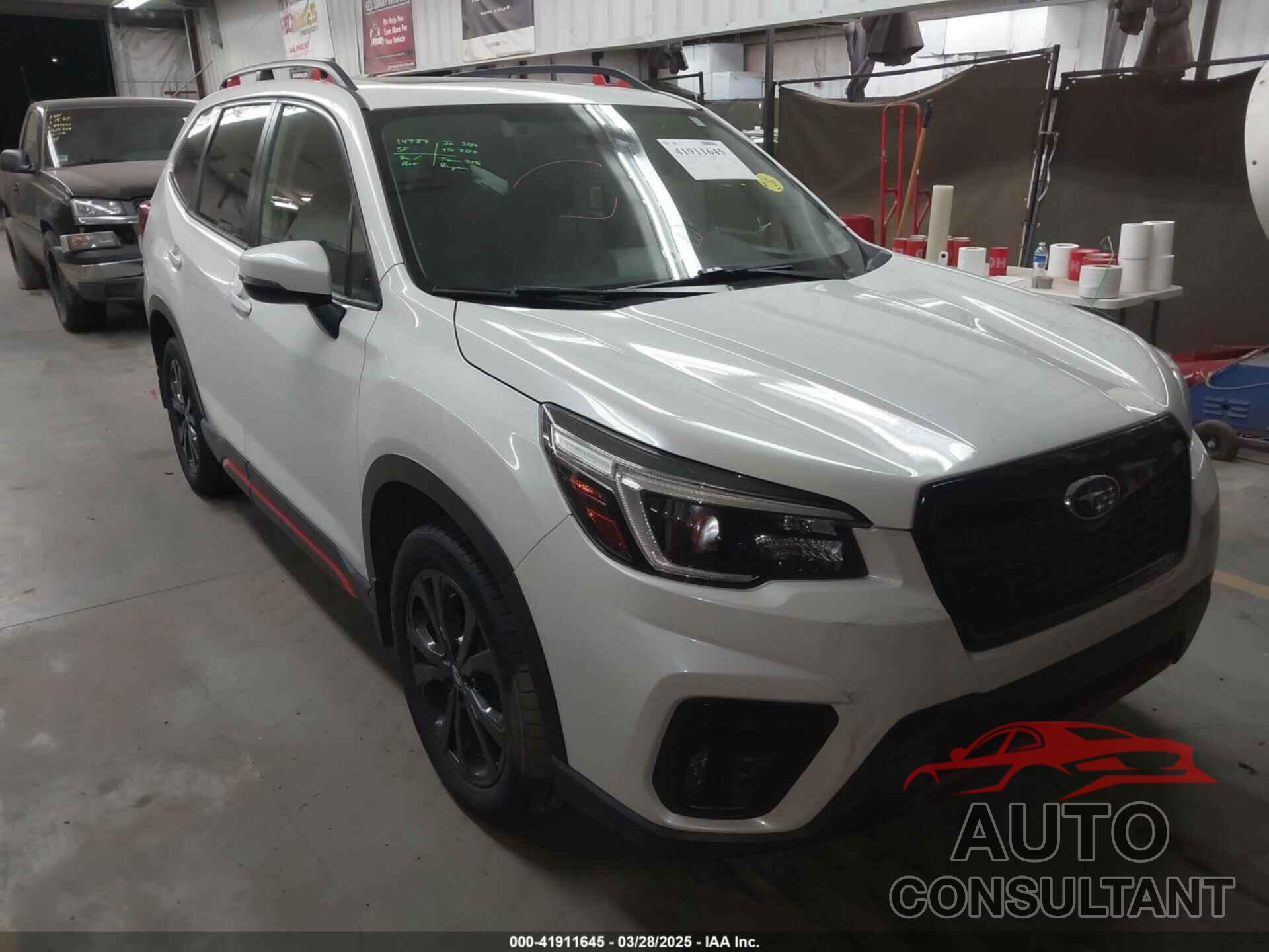 SUBARU FORESTER 2021 - JF2SKARC8MH414562