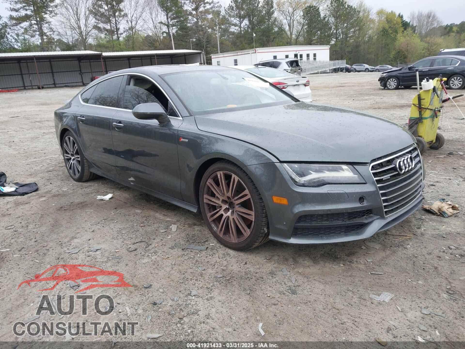 AUDI A7 2012 - WAU2GAFC4CN101039