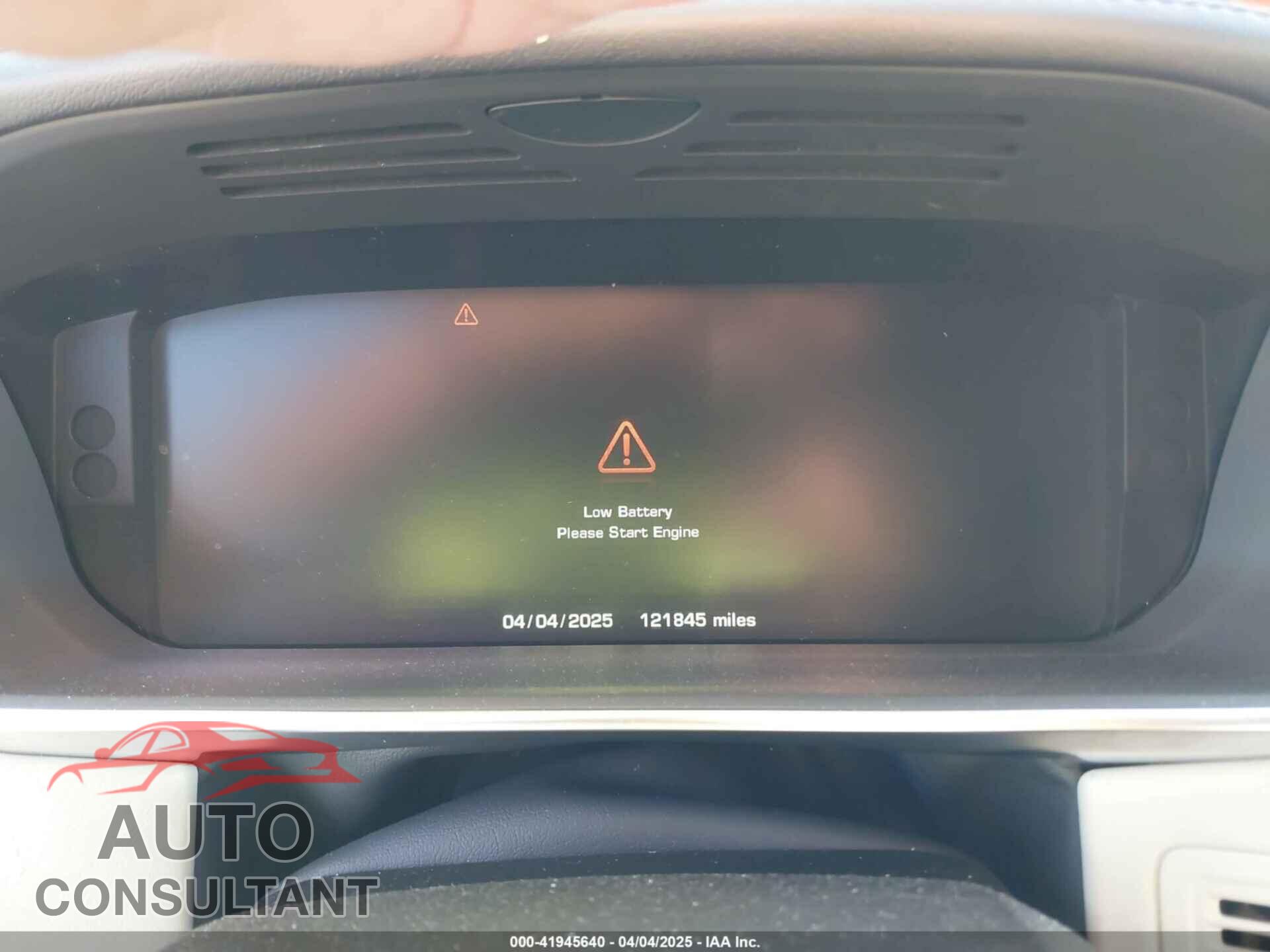 LAND ROVER RANGE ROVER 2014 - SALGS3TFXEA182763
