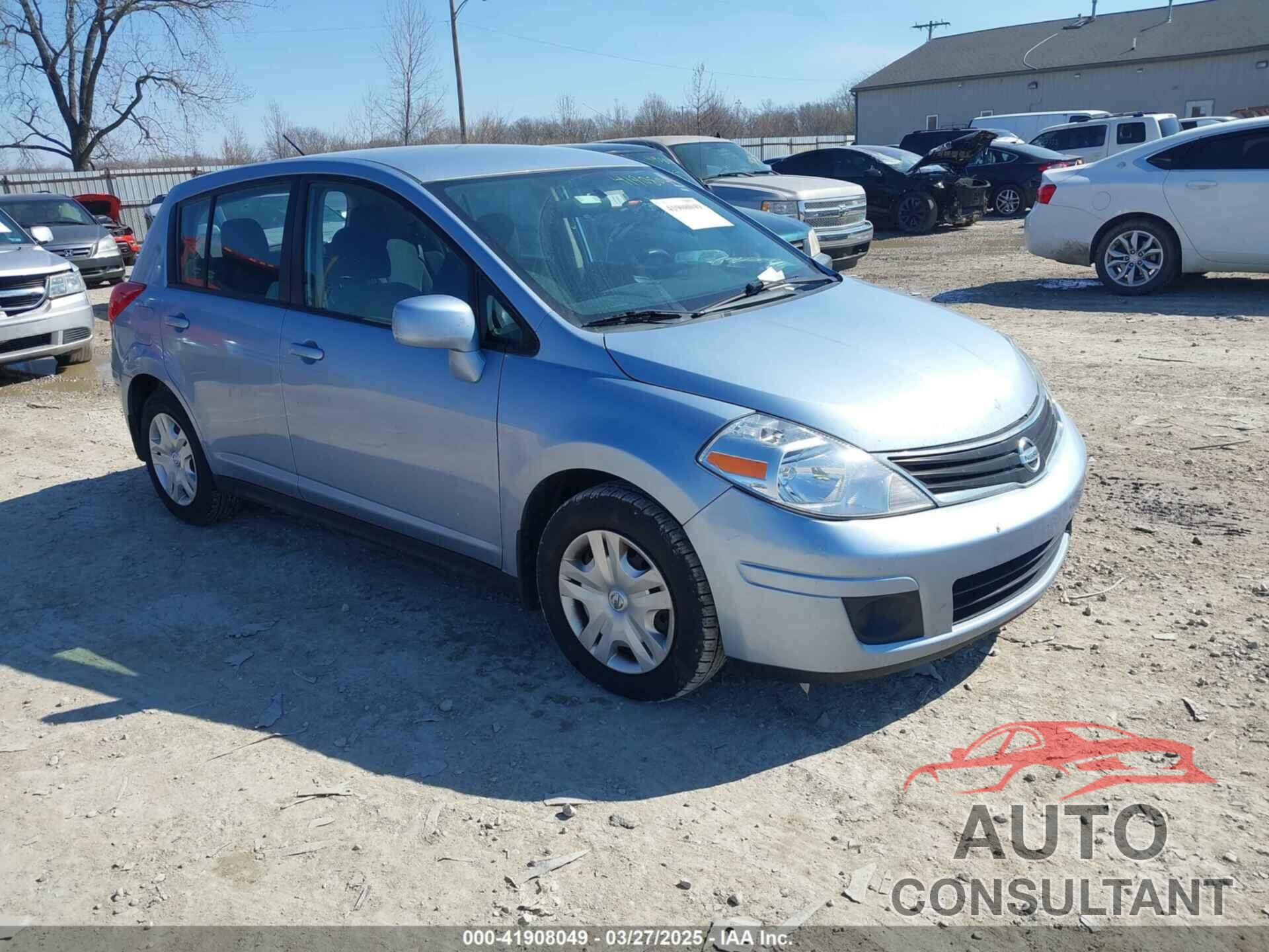 NISSAN VERSA 2012 - 3N1BC1CP2CL362758