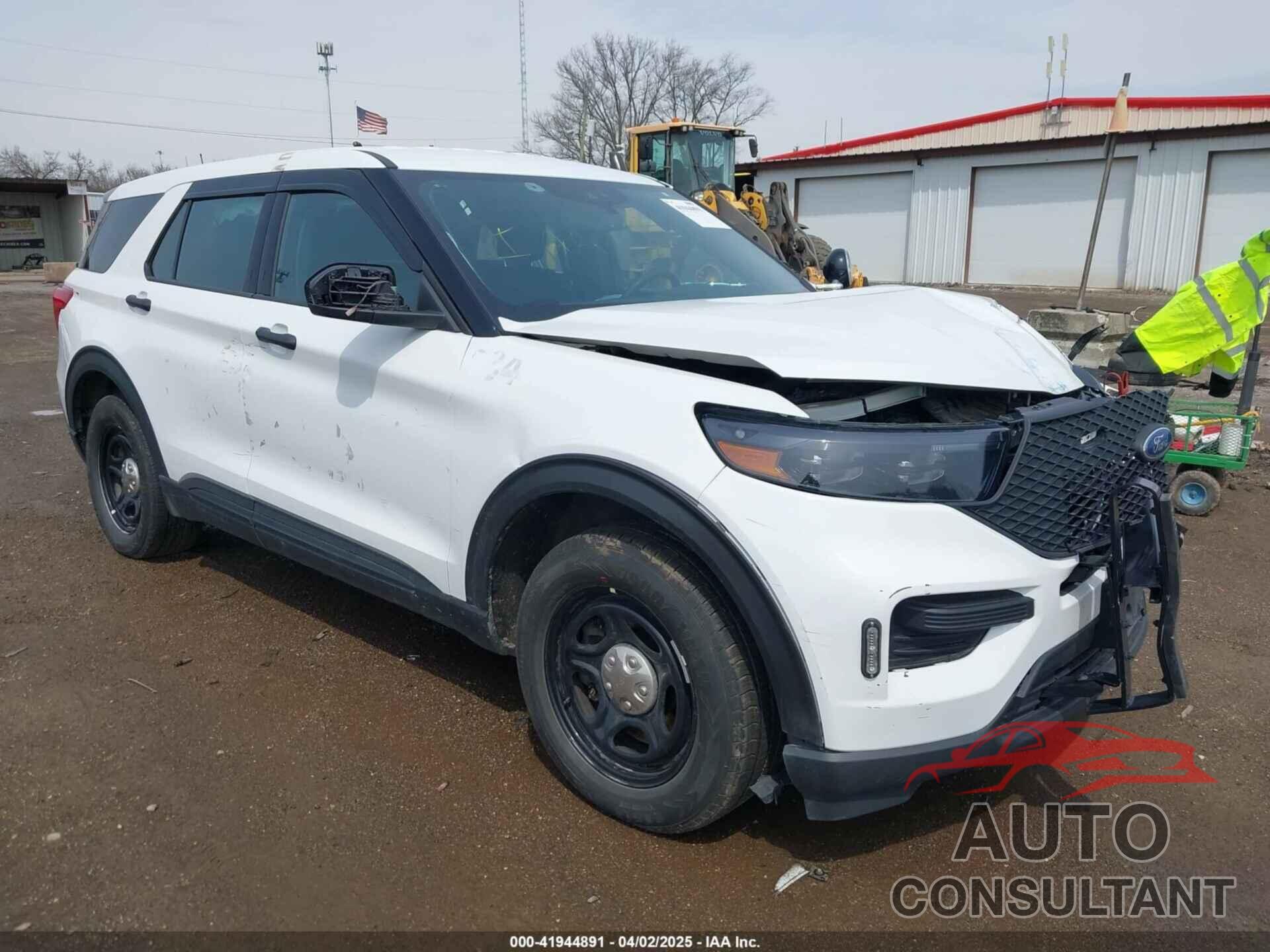 FORD POLICE INTERCEPTOR 2023 - 1FM5K8AB4PGA20859