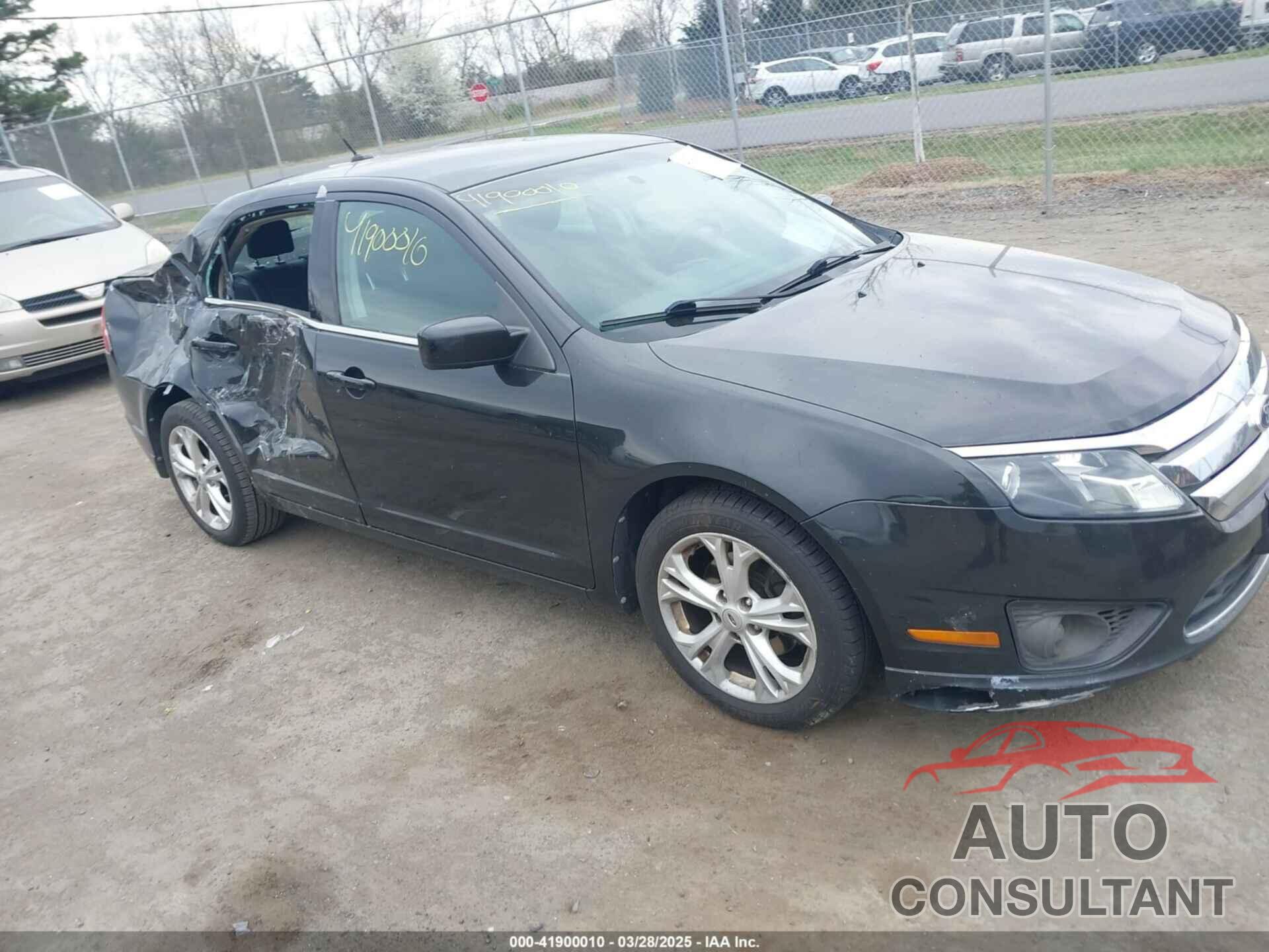 FORD FUSION 2012 - 3FAHP0HAXCR408429