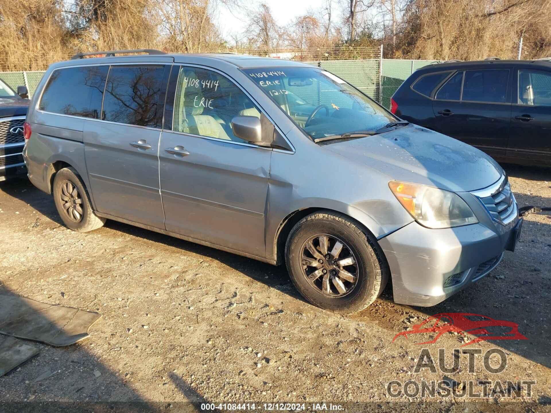 HONDA ODYSSEY 2009 - 5FNRL38709B008499