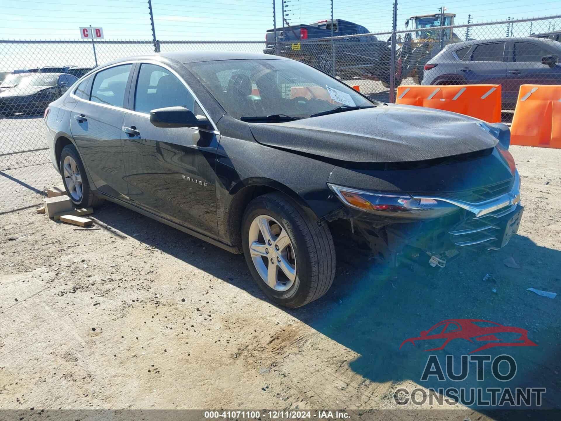 CHEVROLET MALIBU 2022 - 1G1ZB5ST9NF190514