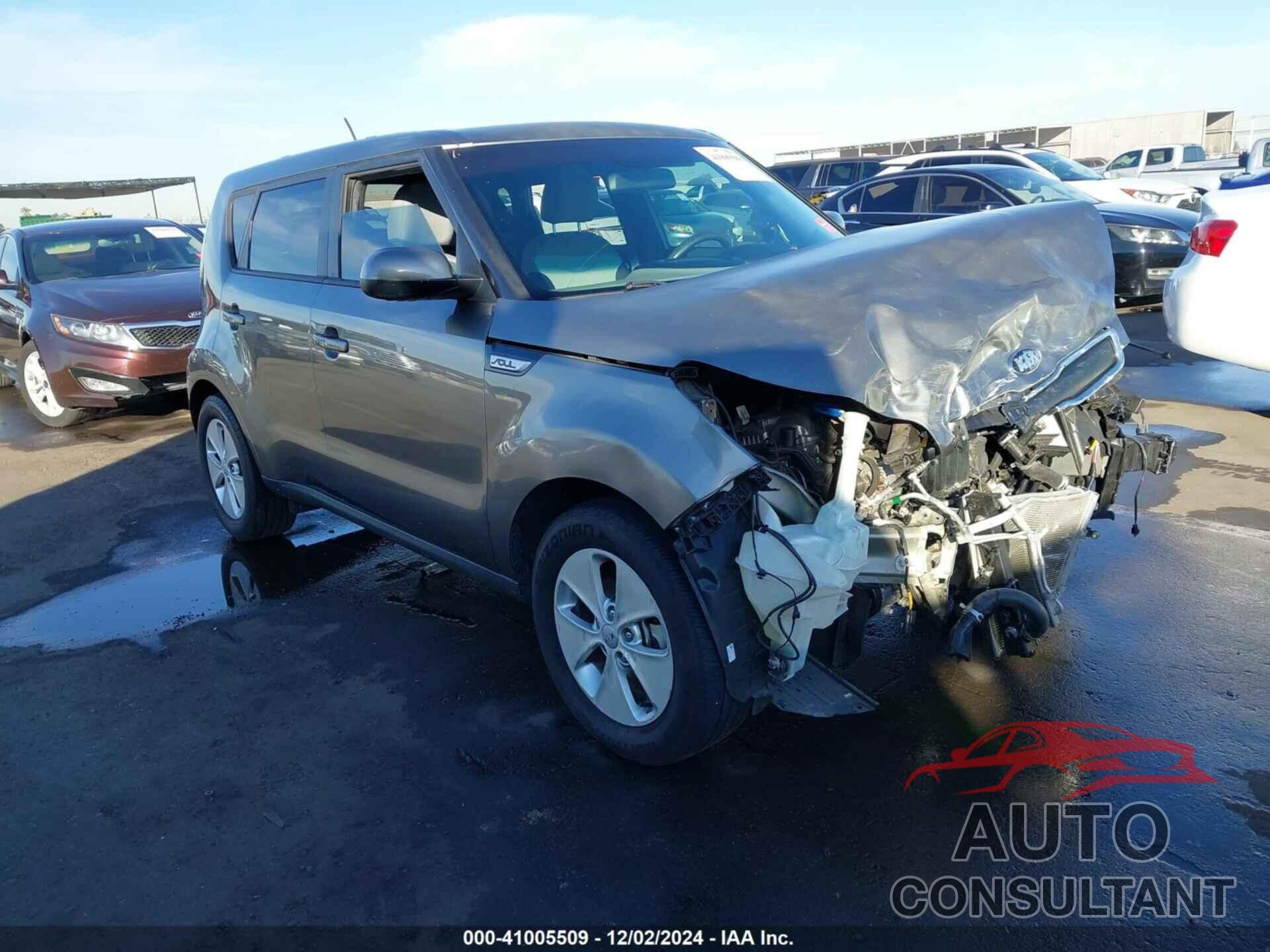 KIA SOUL 2015 - KNDJN2A22F7173309