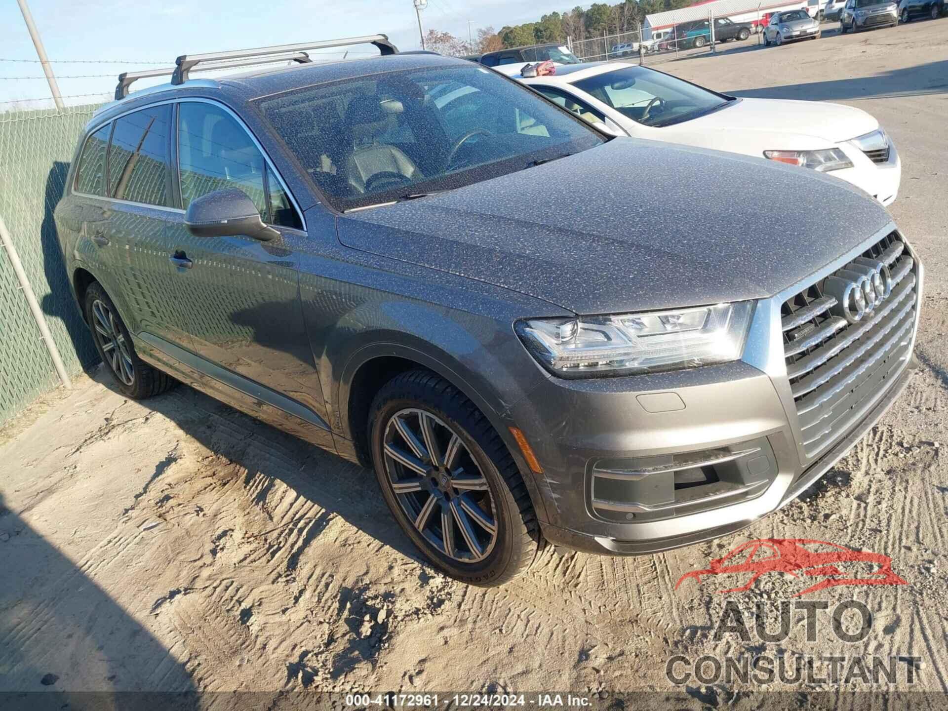 AUDI Q7 2017 - WA1LAAF74HD038169