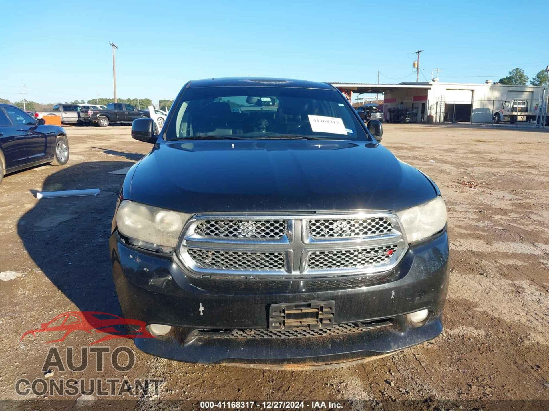 DODGE DURANGO 2013 - 1C4SDHCT9DC682527