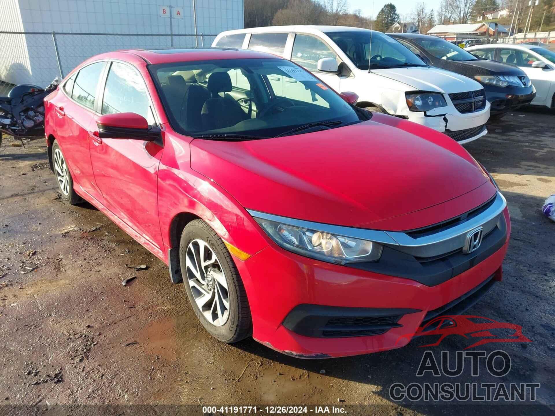 HONDA CIVIC 2017 - 2HGFC2F79HH567754