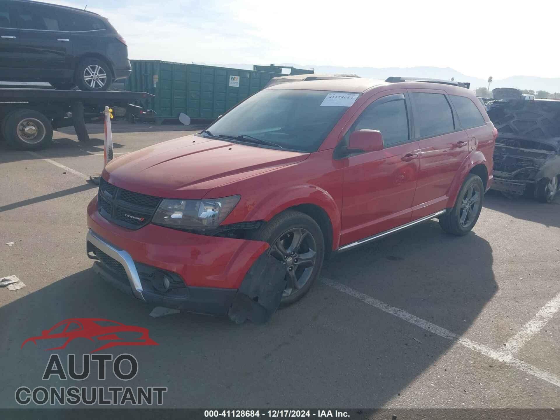 DODGE JOURNEY 2016 - 3C4PDCGG9GT108220