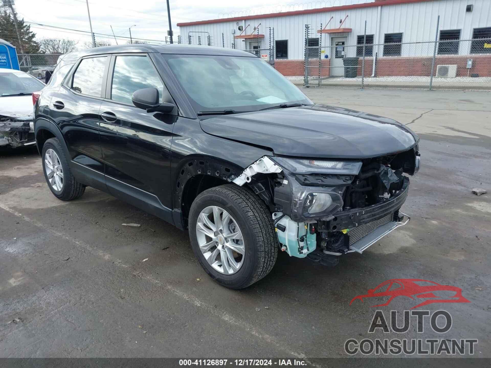 CHEVROLET TRAILBLAZER 2021 - KL79MMS22MB165508