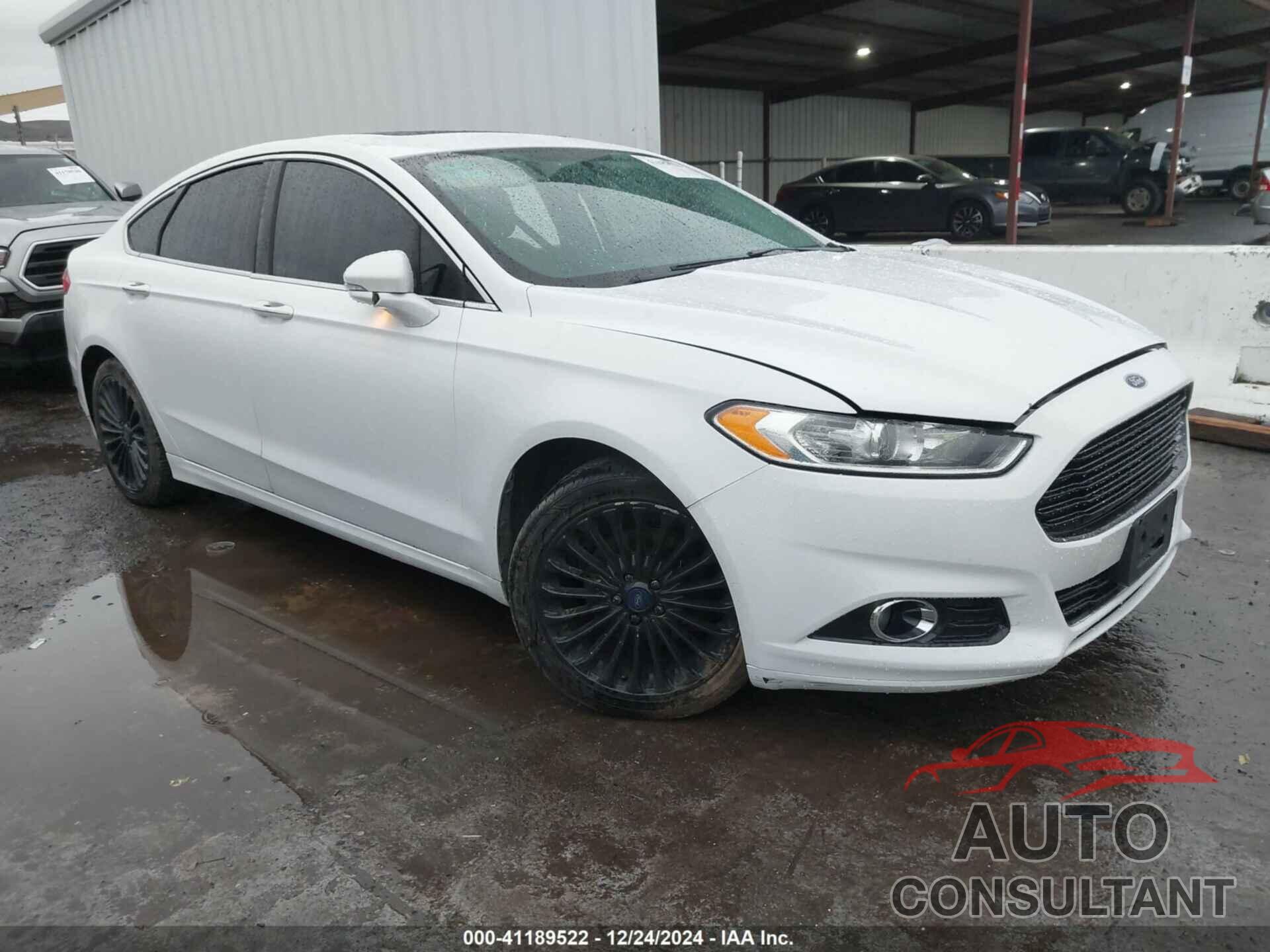 FORD FUSION 2016 - 3FA6P0K98GR219886