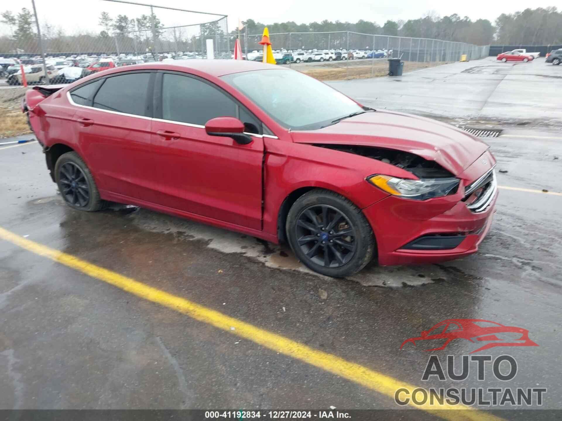 FORD FUSION 2017 - 3FA6P0H76HR403103