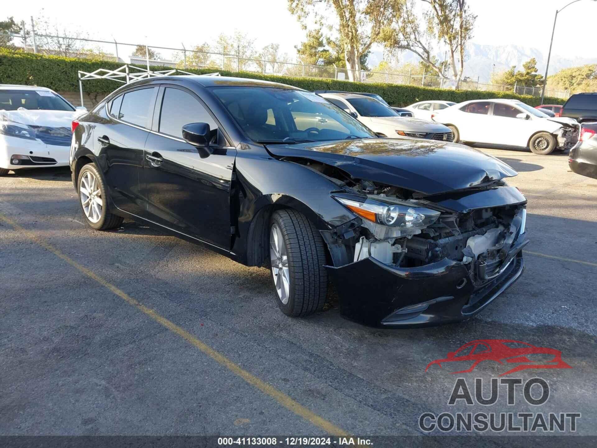 MAZDA MAZDA3 2017 - JM1BN1V74H1106513