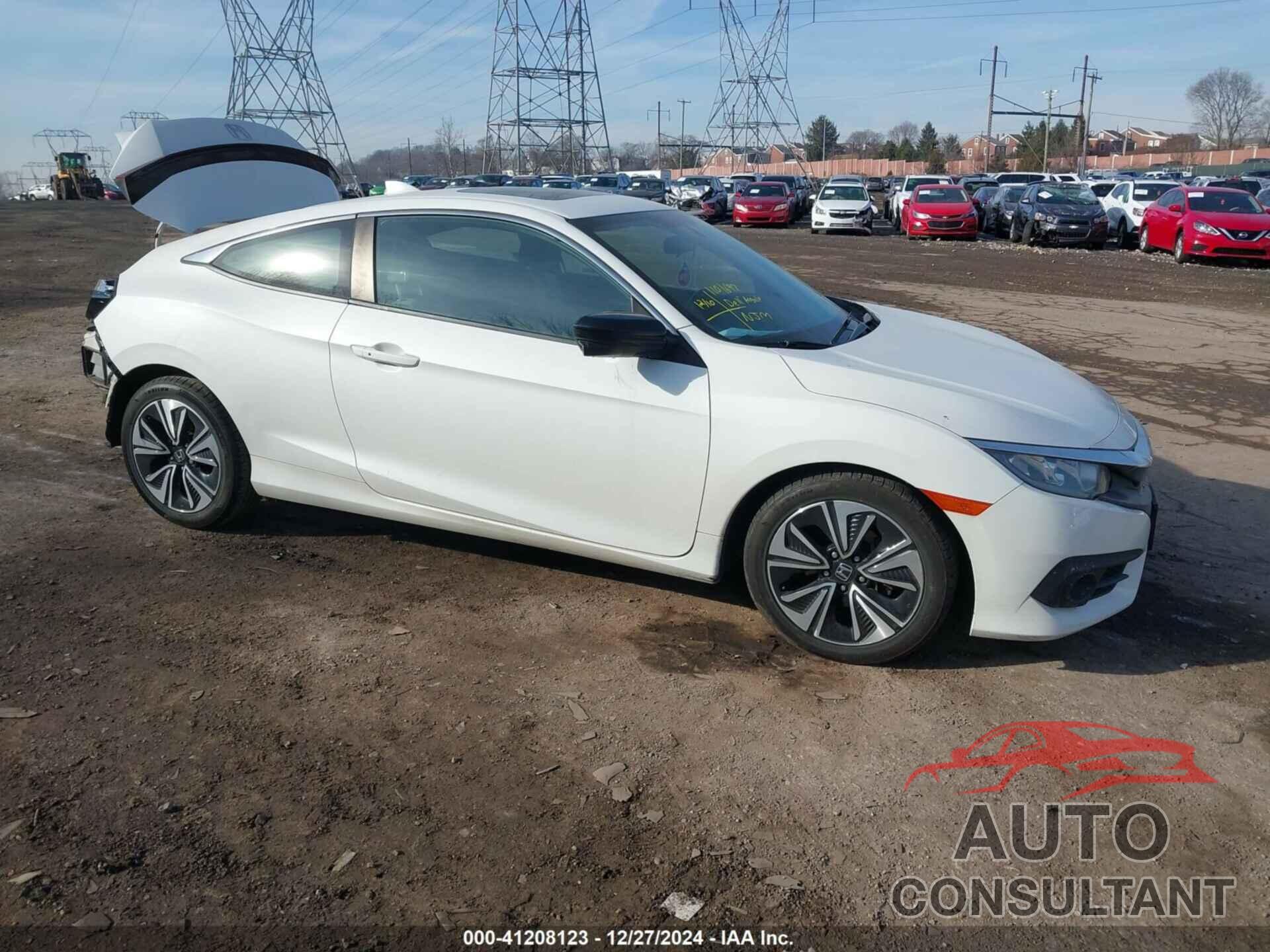 HONDA CIVIC 2018 - 2HGFC3B30JH355050