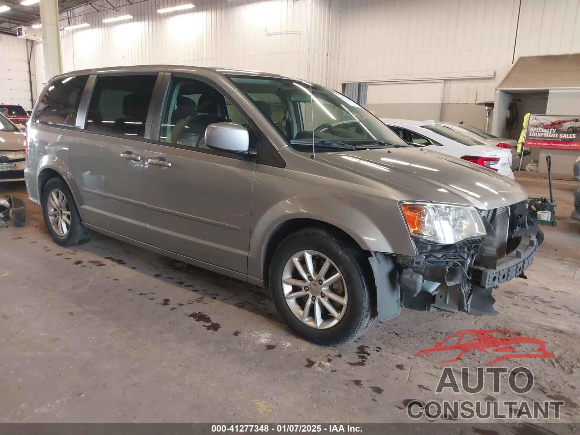 DODGE GRAND CARAVAN 2013 - 2C4RDGCG8DR687639