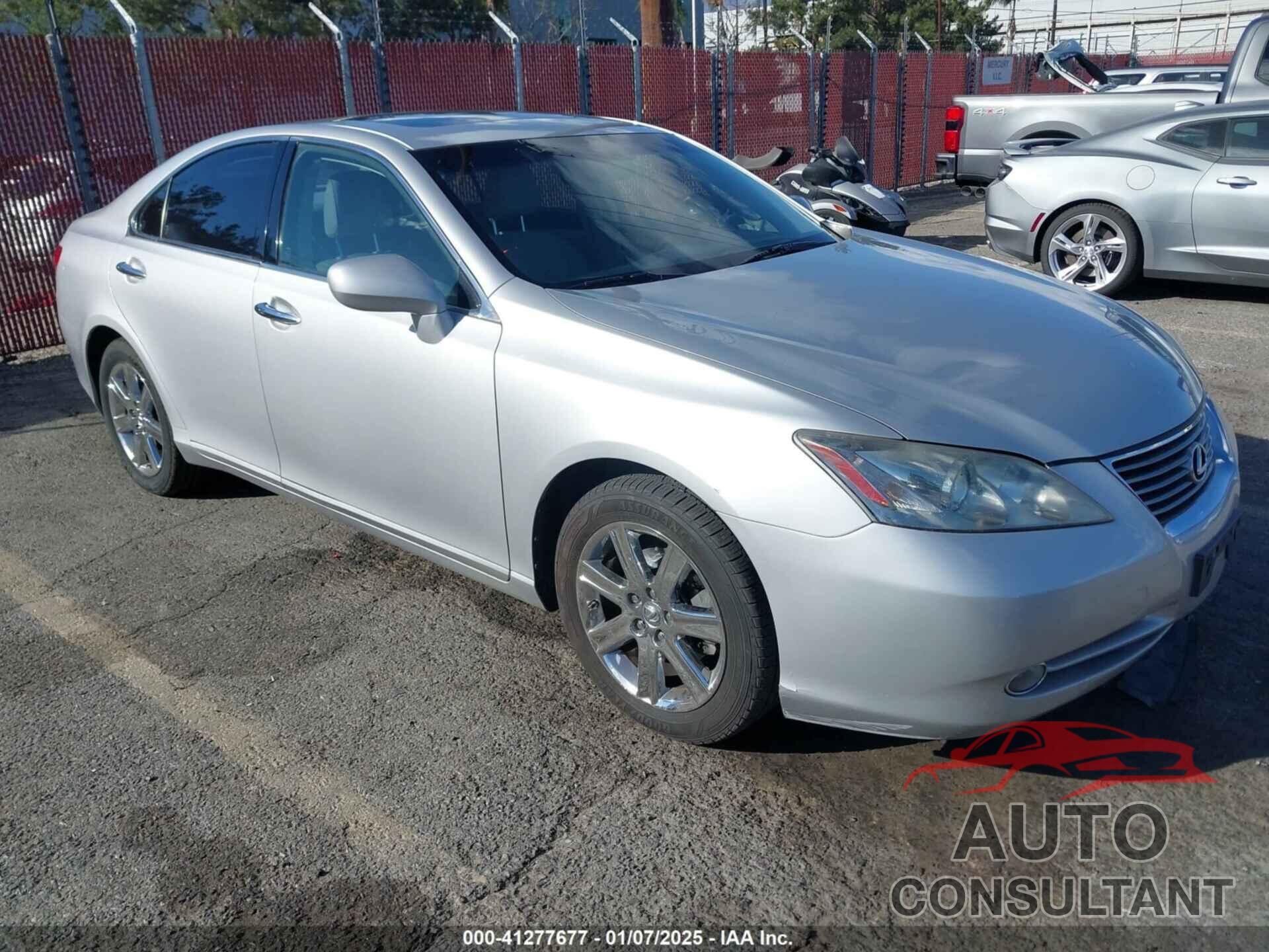 LEXUS ES 350 2009 - JTHBJ46GX92310495