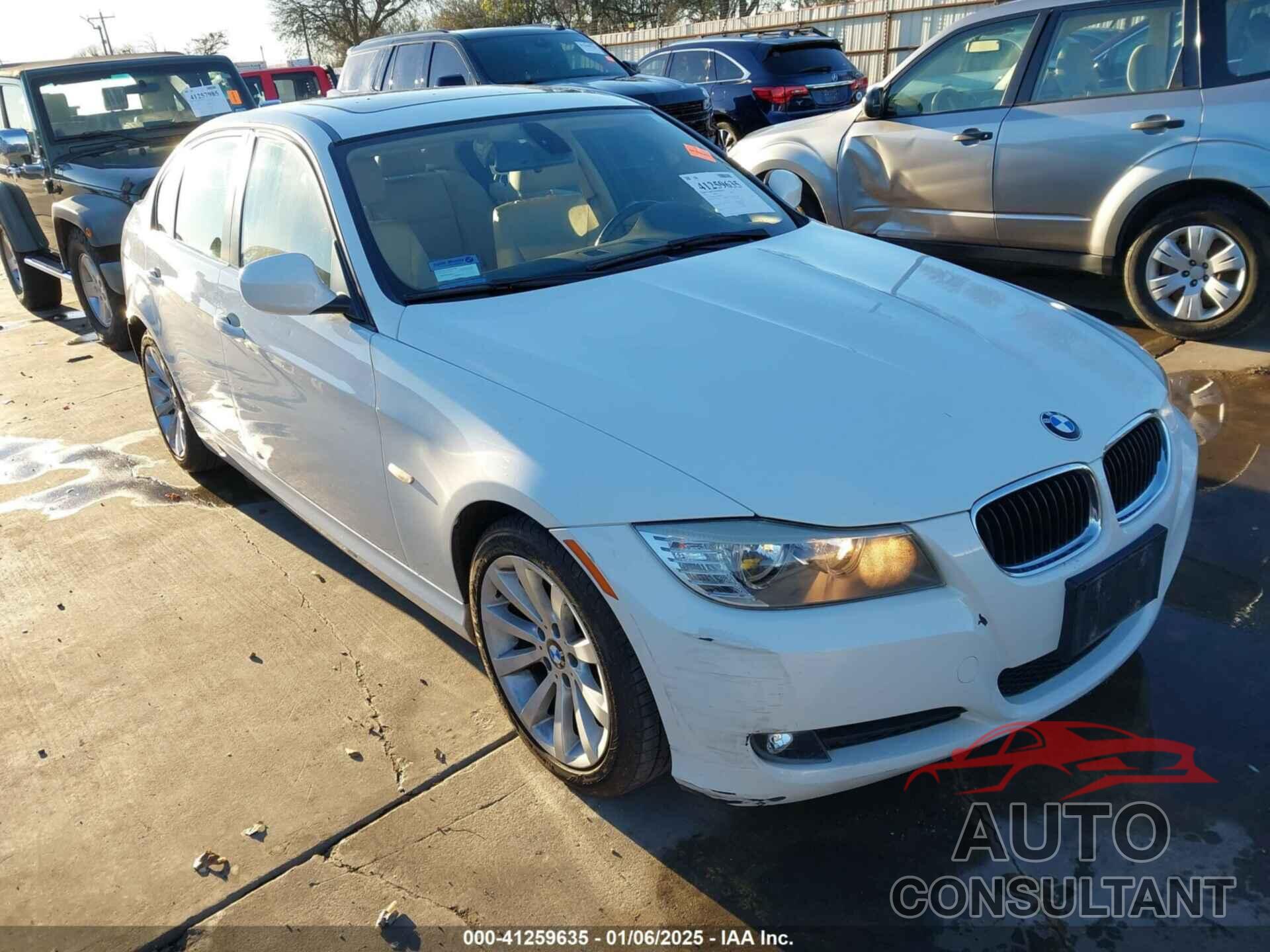 BMW 328I 2011 - WBAPH5G57BNM74584