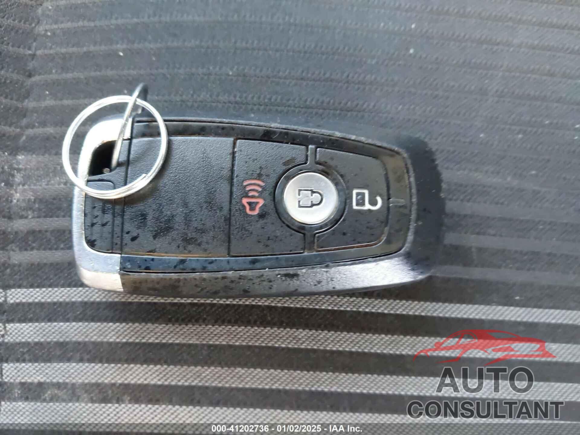 FORD ECOSPORT 2021 - MAJ6S3JL0MC424867