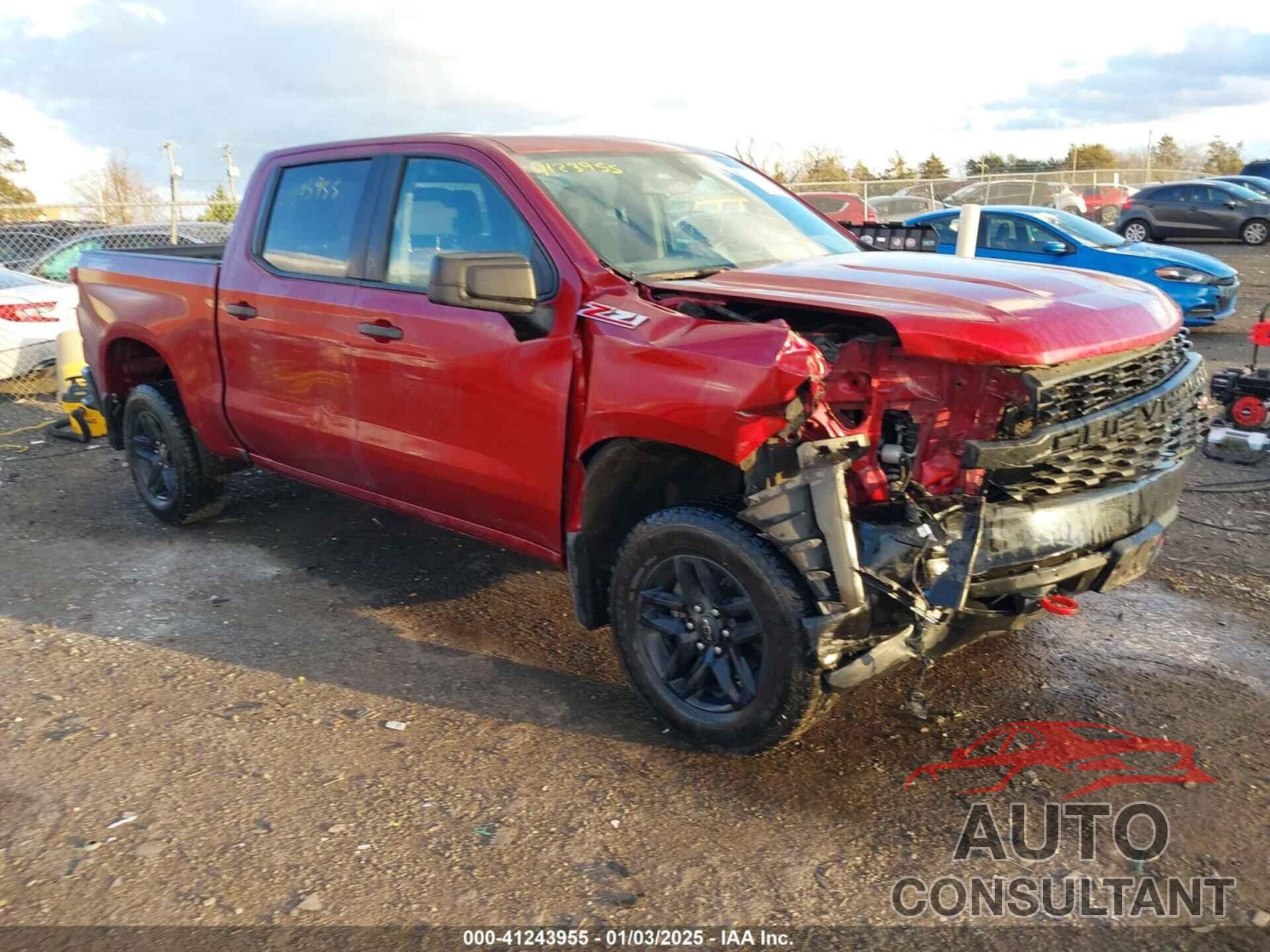 CHEVROLET SILVERADO 1500 2019 - 1GCPYCEF8KZ344969