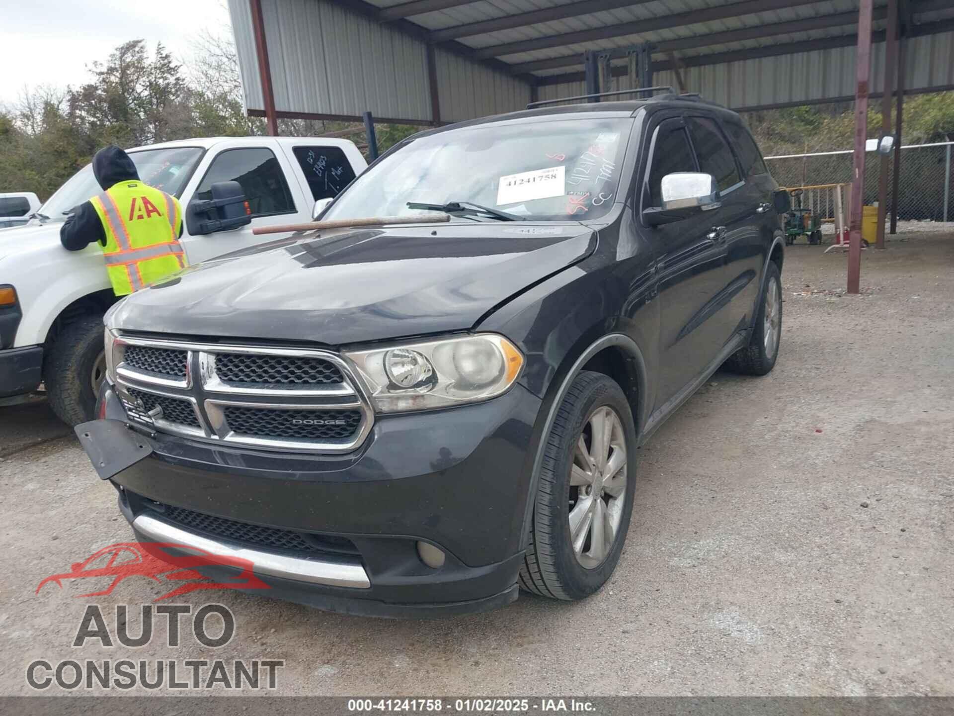 DODGE DURANGO 2011 - 1D4SD4GT9BC711849