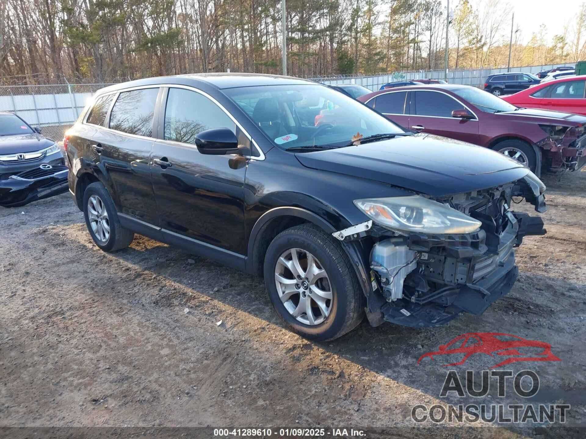 MAZDA CX-9 2013 - JM3TB3CV9D0418358