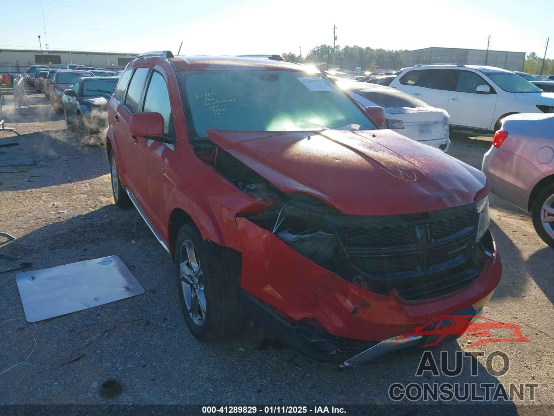 DODGE JOURNEY 2016 - 3C4PDCGG0GT138061