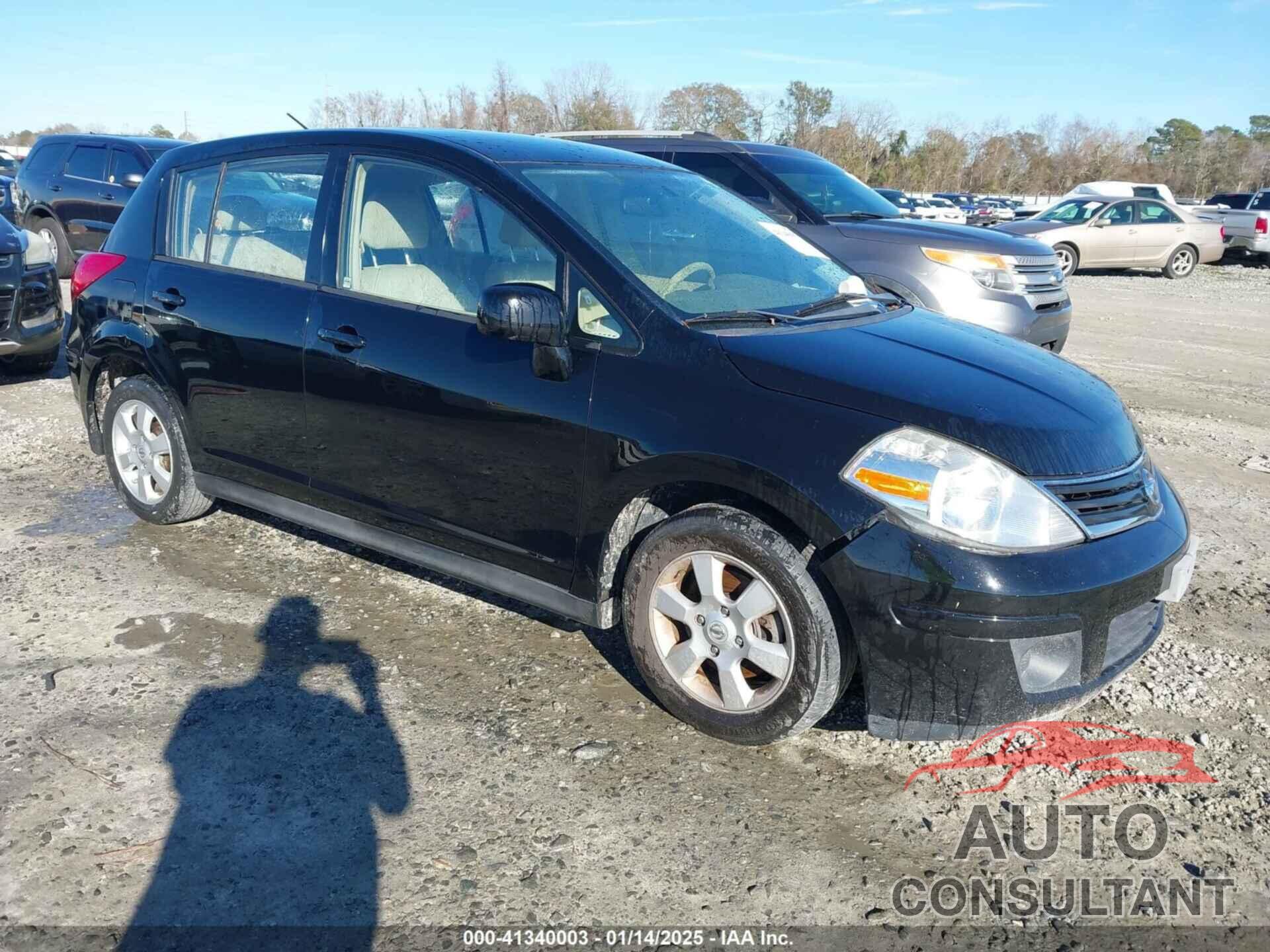 NISSAN VERSA 2009 - 3N1BC13E39L393136