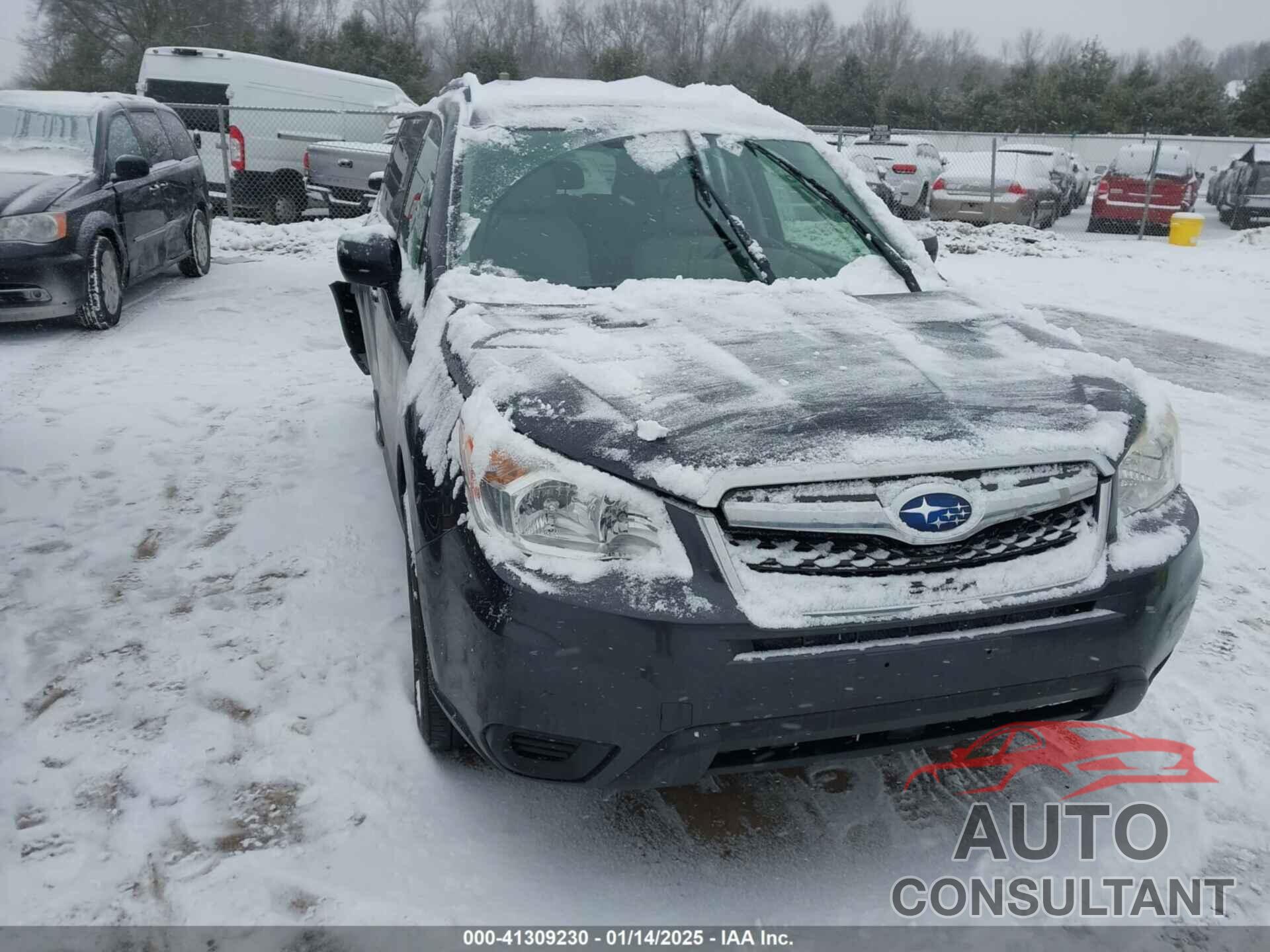 SUBARU FORESTER 2016 - JF2SJADC7GH550857
