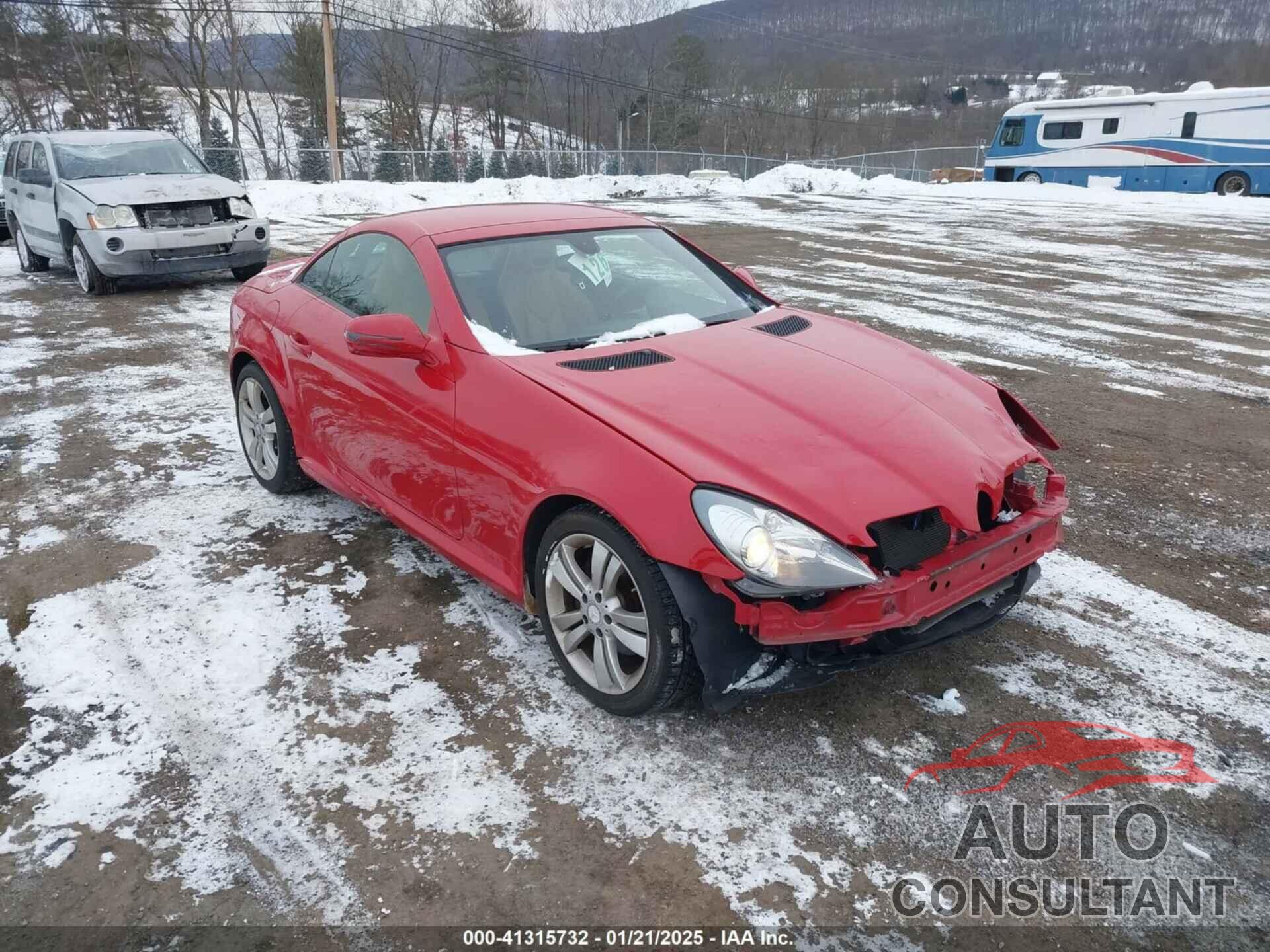 MERCEDES-BENZ SLK 300 2011 - WDBWK5EA5BF235754
