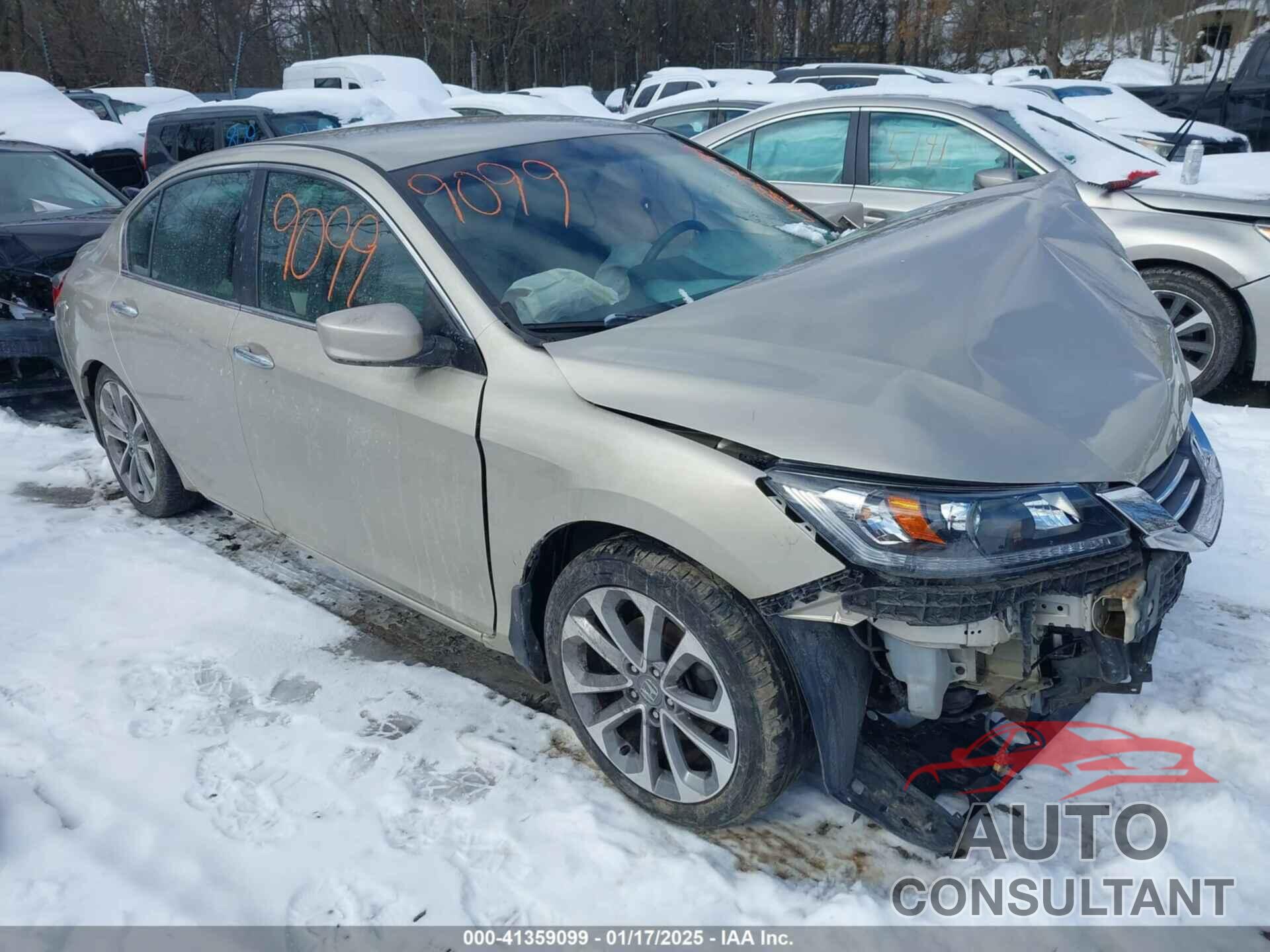 HONDA ACCORD 2013 - 1HGCR2F54DA085699
