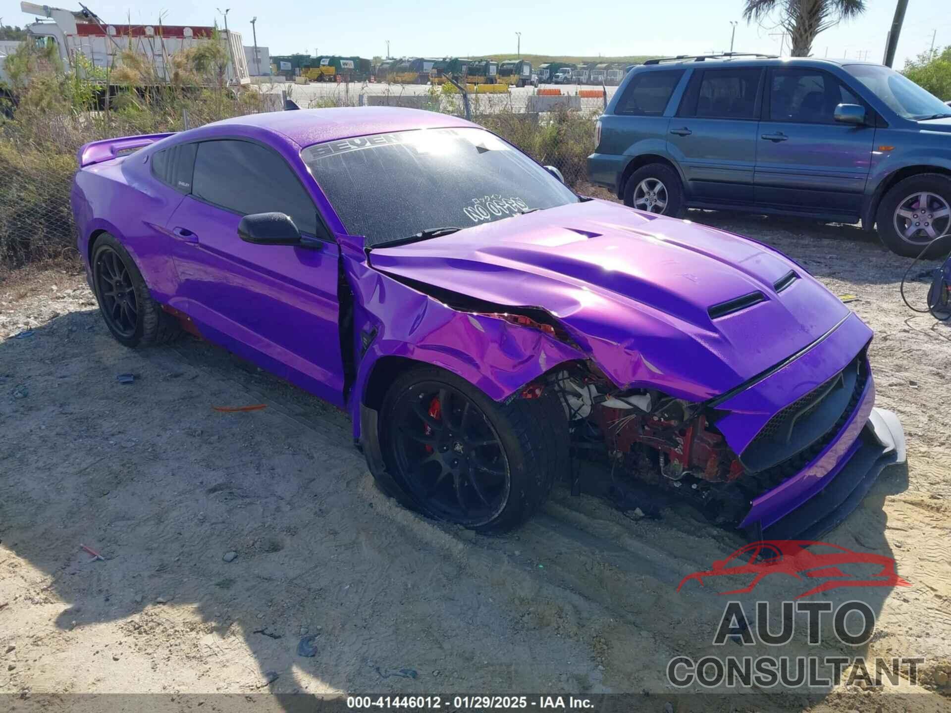 FORD MUSTANG 2021 - 1FA6P8CF1M5145017