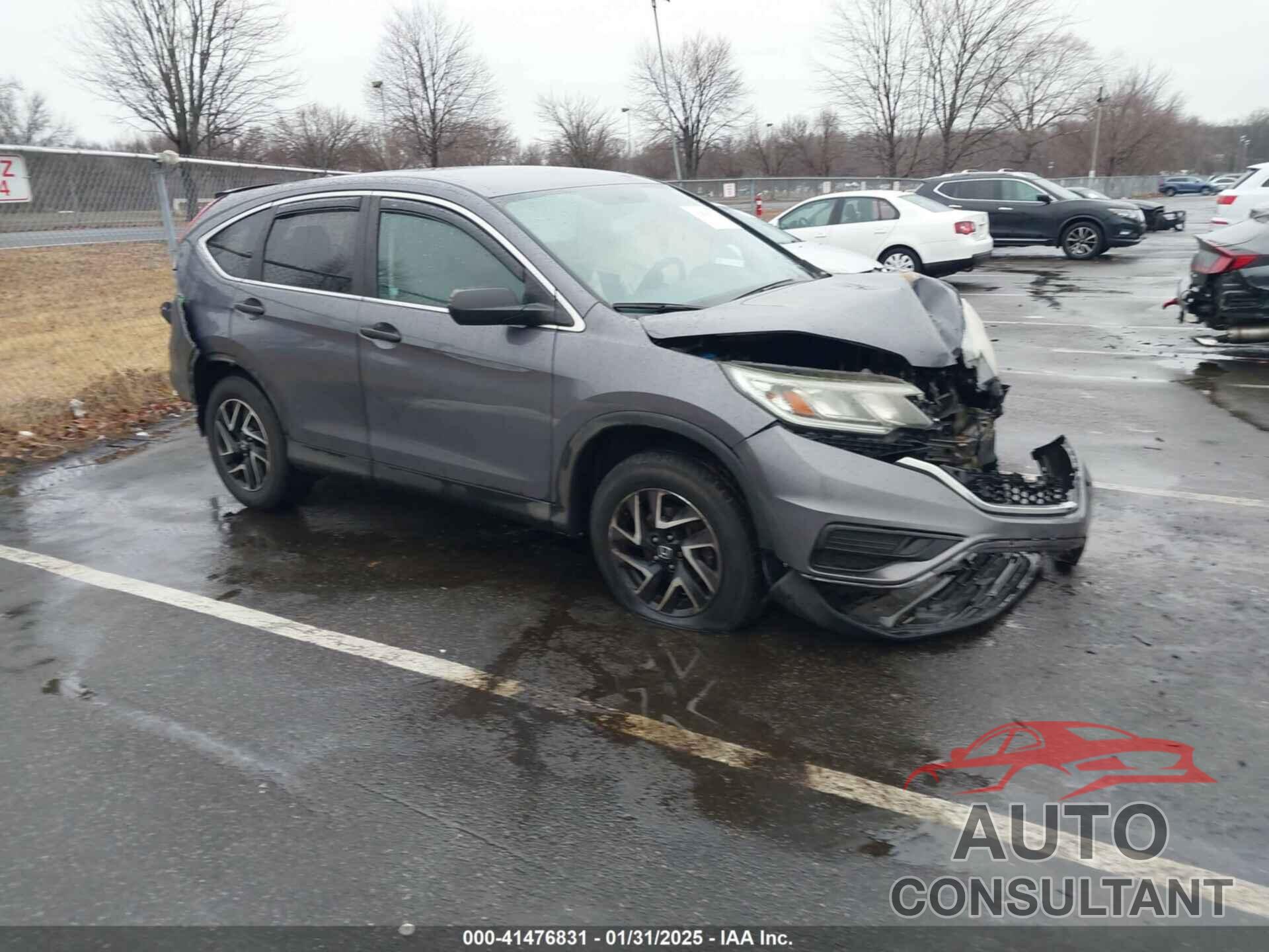 HONDA CR-V 2016 - 2HKRM4H47GH720547