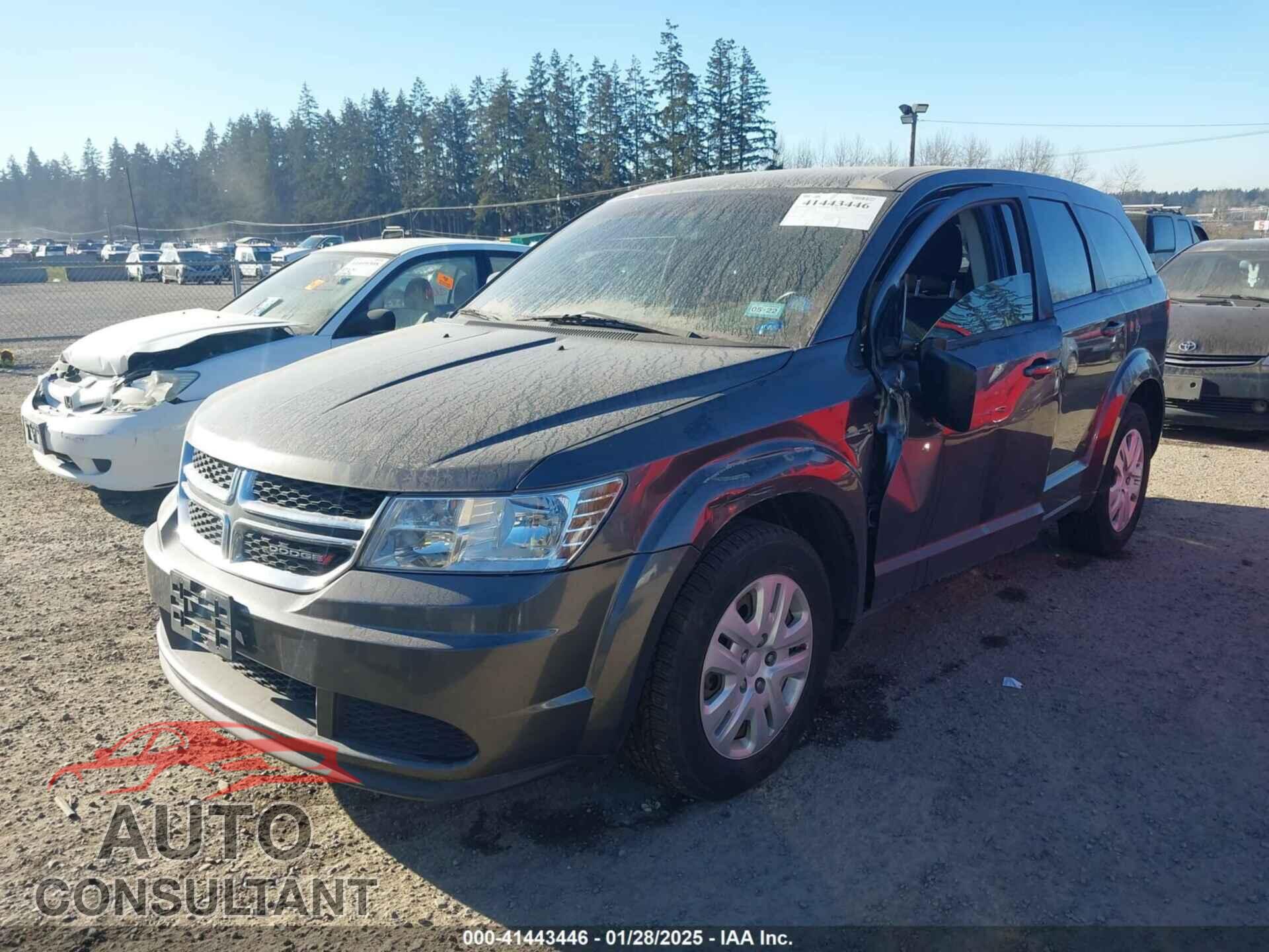 DODGE JOURNEY 2014 - 3C4PDCAB6ET218314