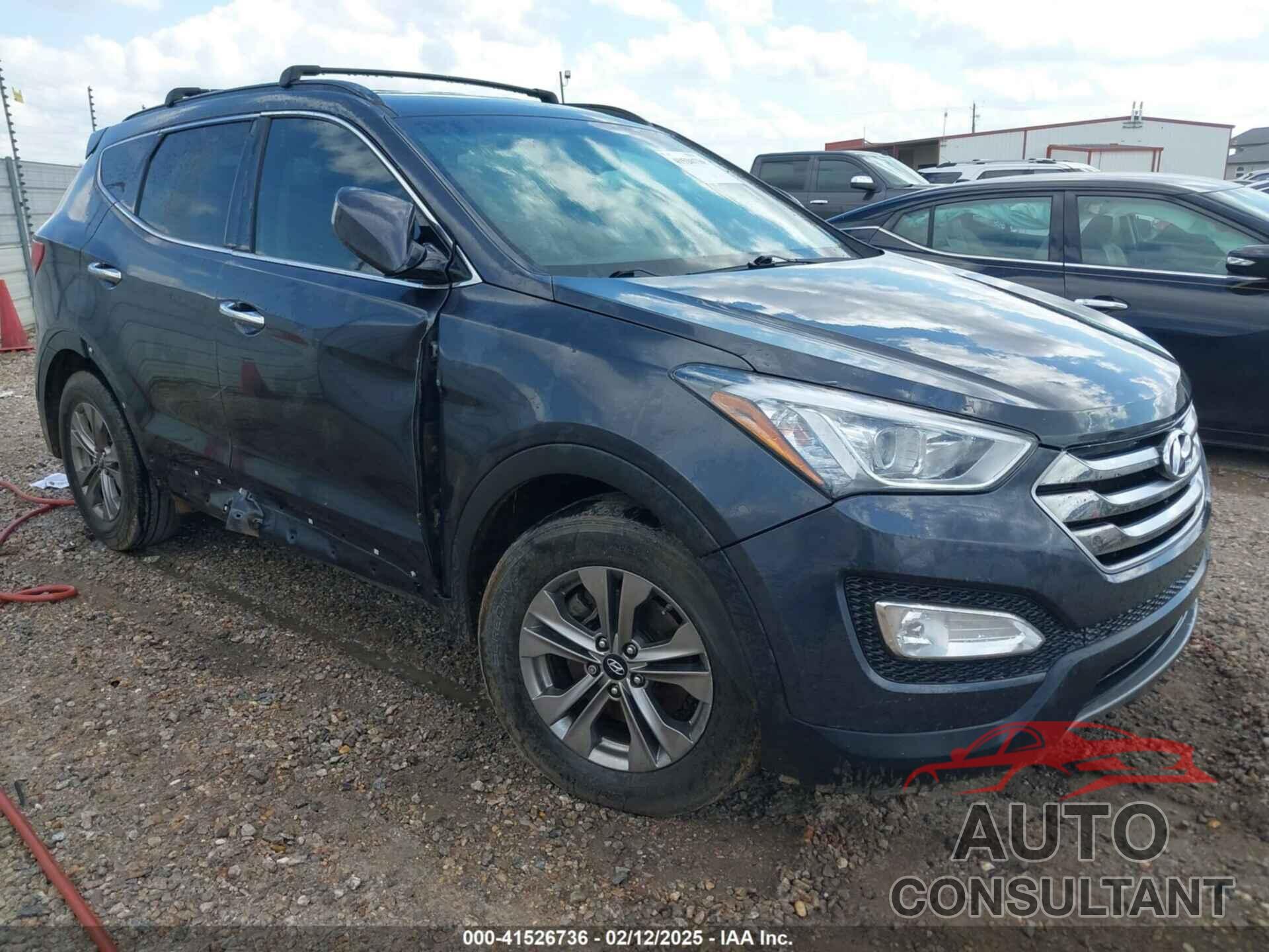 HYUNDAI SANTA FE SPORT 2016 - 5XYZU3LB0GG320420