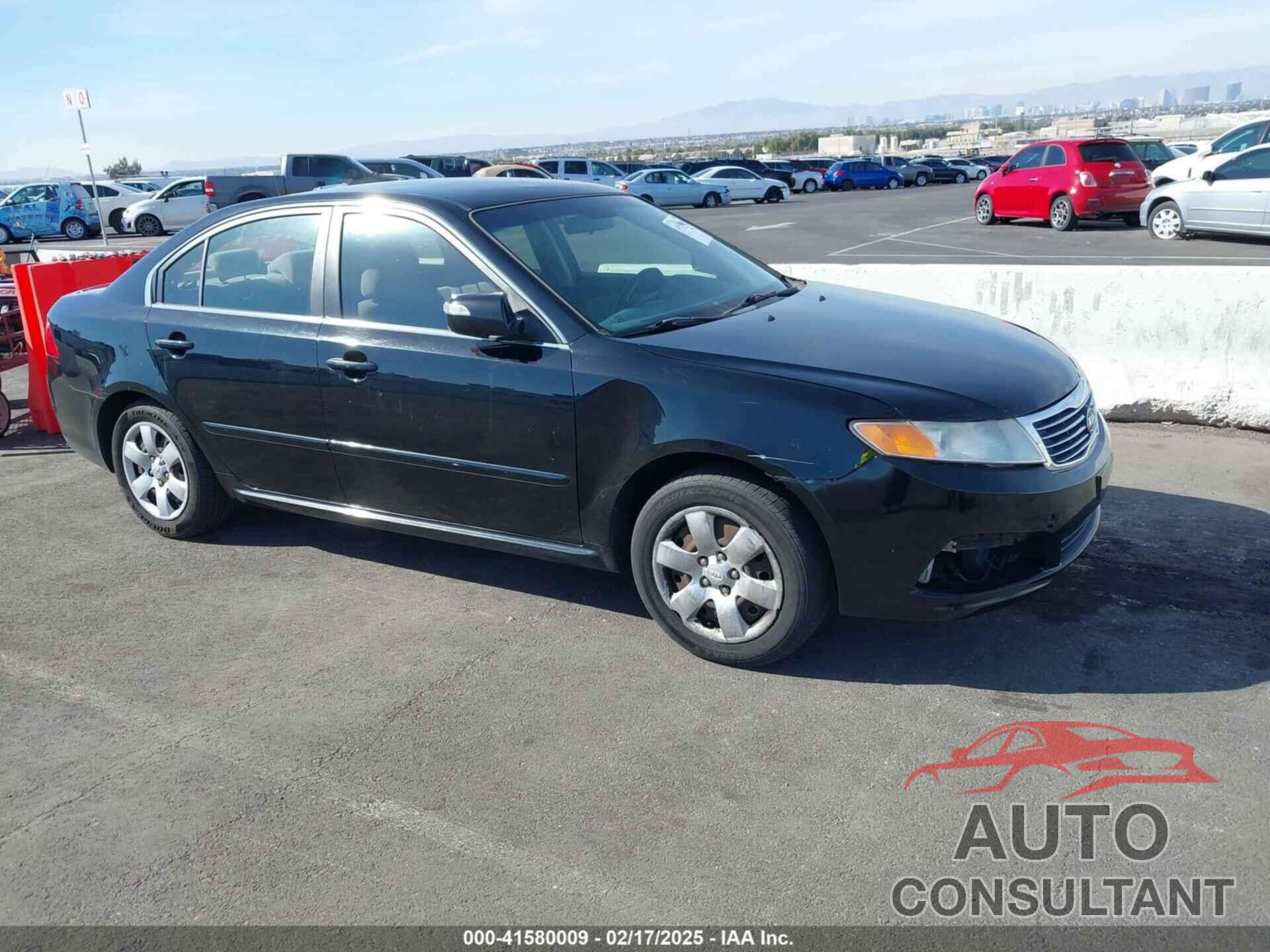 KIA OPTIMA 2009 - KNAGE228895356658