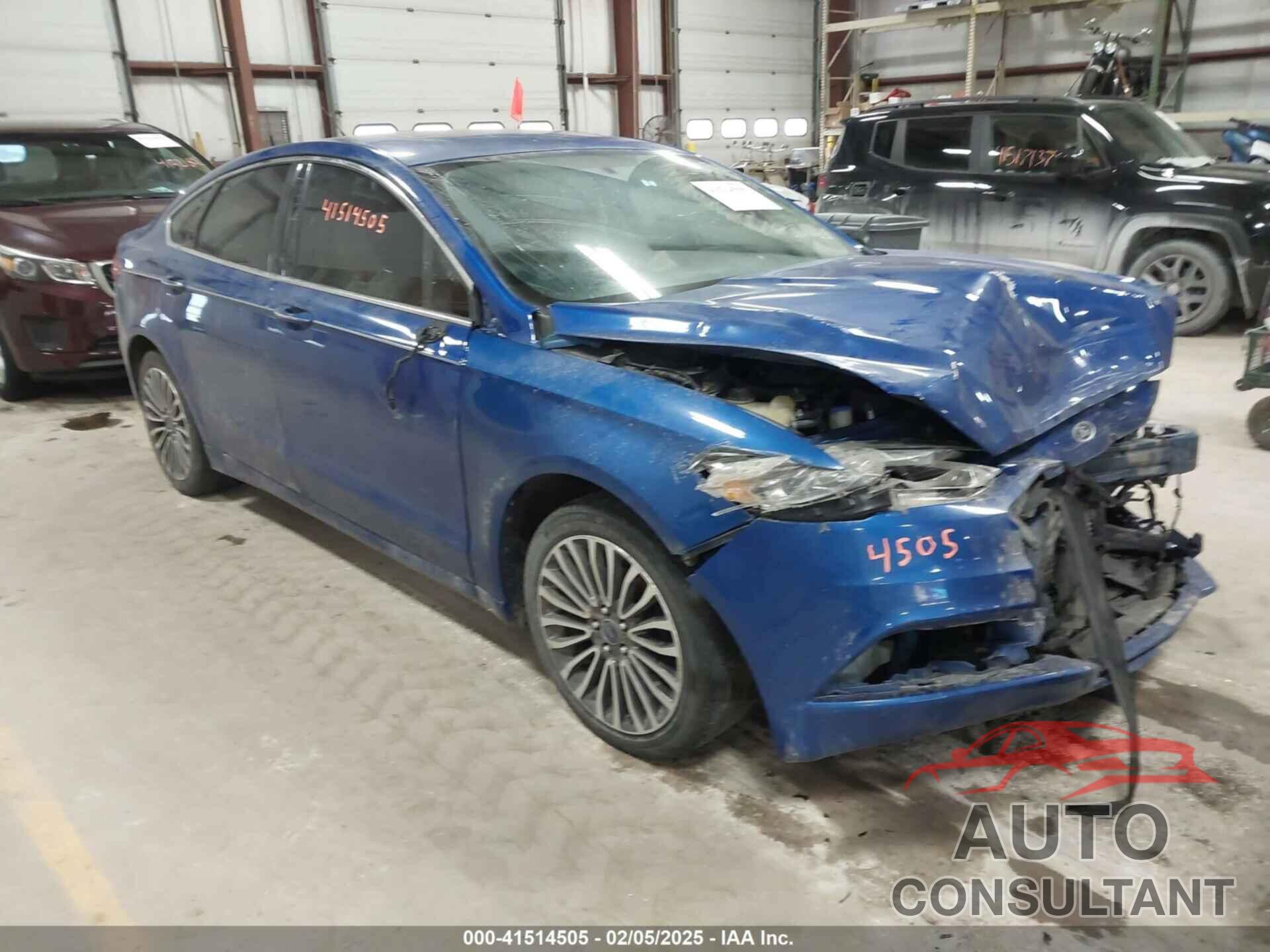 FORD FUSION 2017 - 3FA6P0H98HR282852