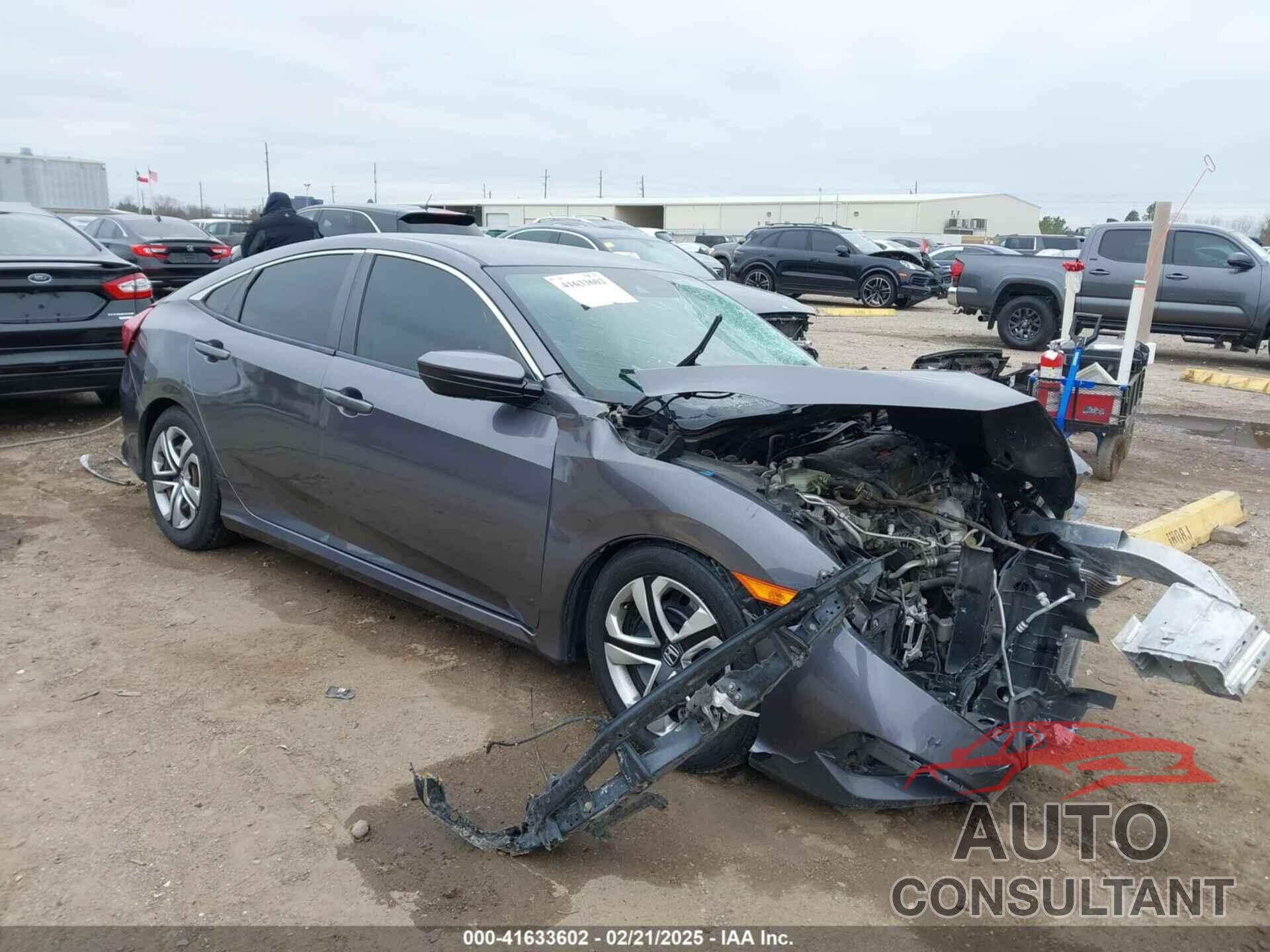 HONDA CIVIC 2017 - 2HGFC2F63HH563674
