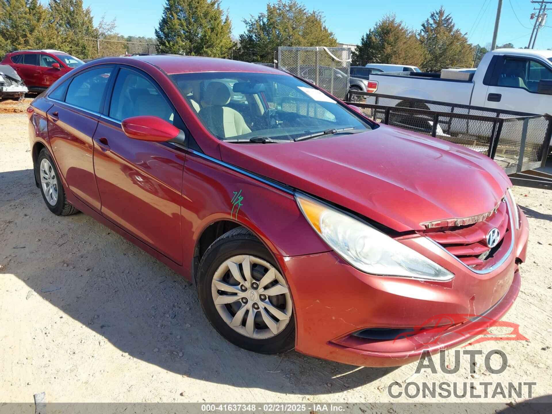 HYUNDAI SONATA 2013 - 5NPEB4AC0DH522328