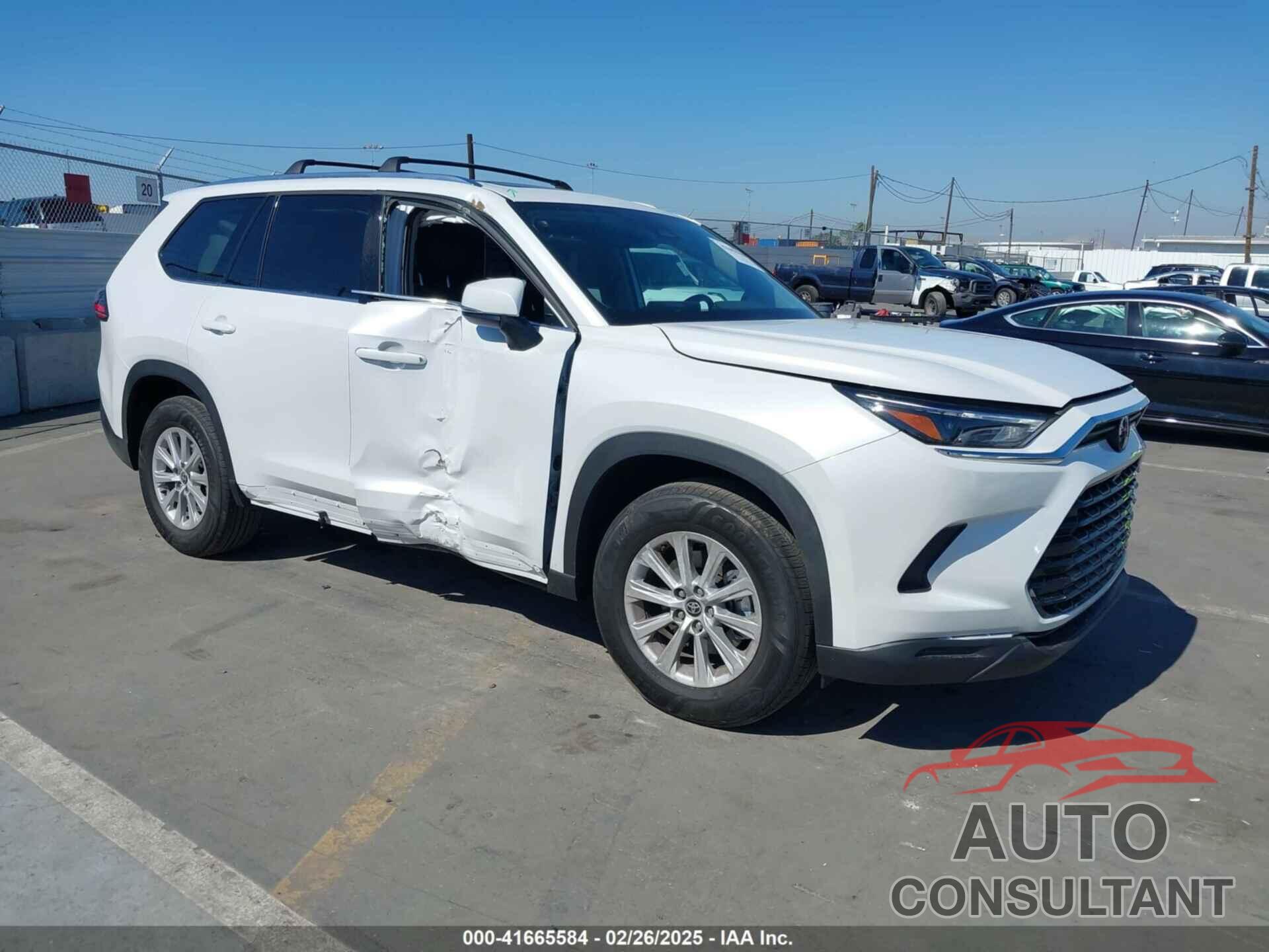 TOYOTA GRAND HIGHLANDER 2025 - 5TDAAAB58SS070569