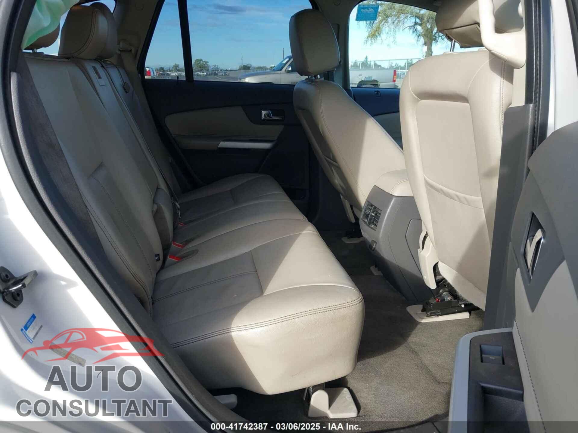 FORD EDGE 2013 - 2FMDK3JC9DBB11734