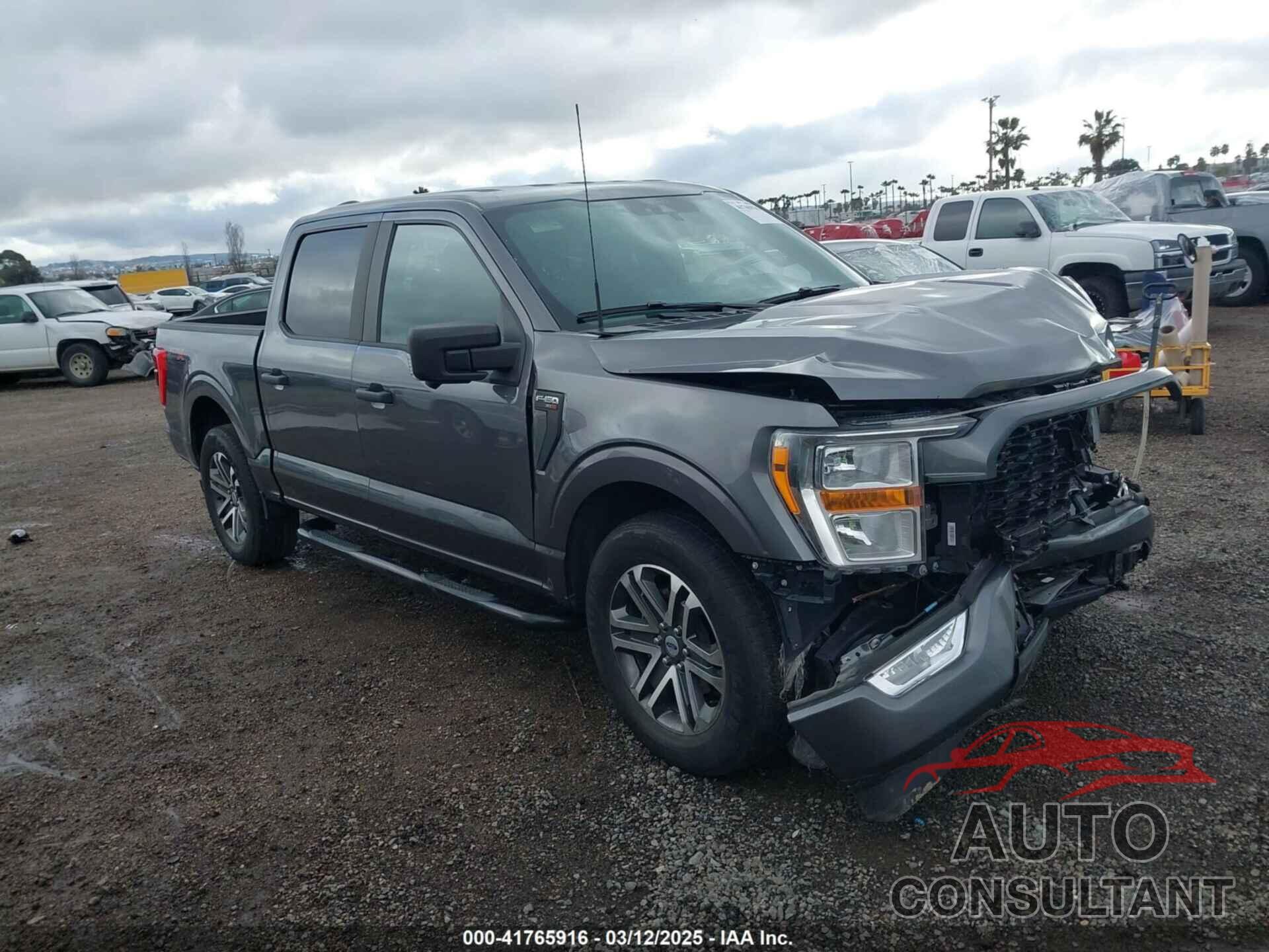FORD F-150 2021 - 1FTEW1CPXMFC34281