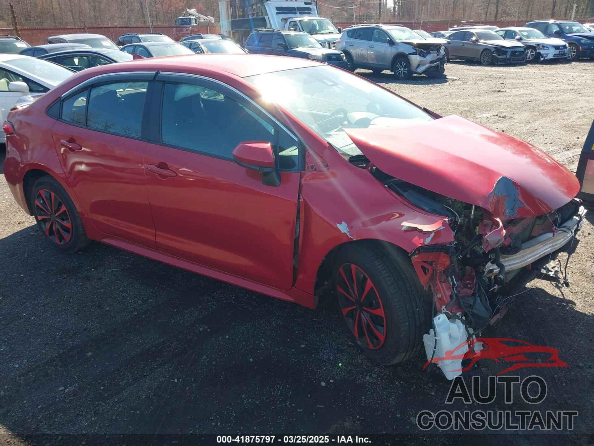 TOYOTA COROLLA 2020 - 5YFEPRAE5LP109399