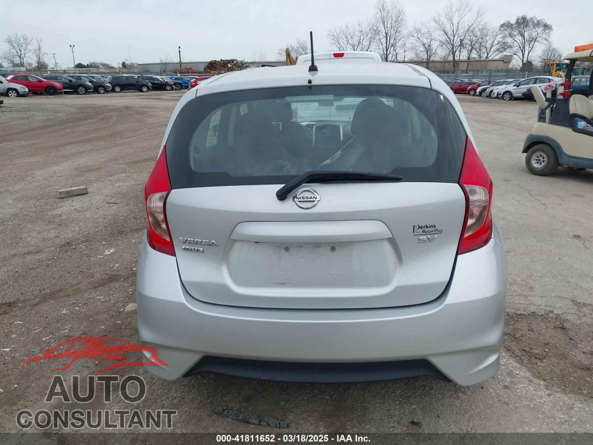 NISSAN VERSA NOTE 2019 - 3N1CE2CP3KL363503