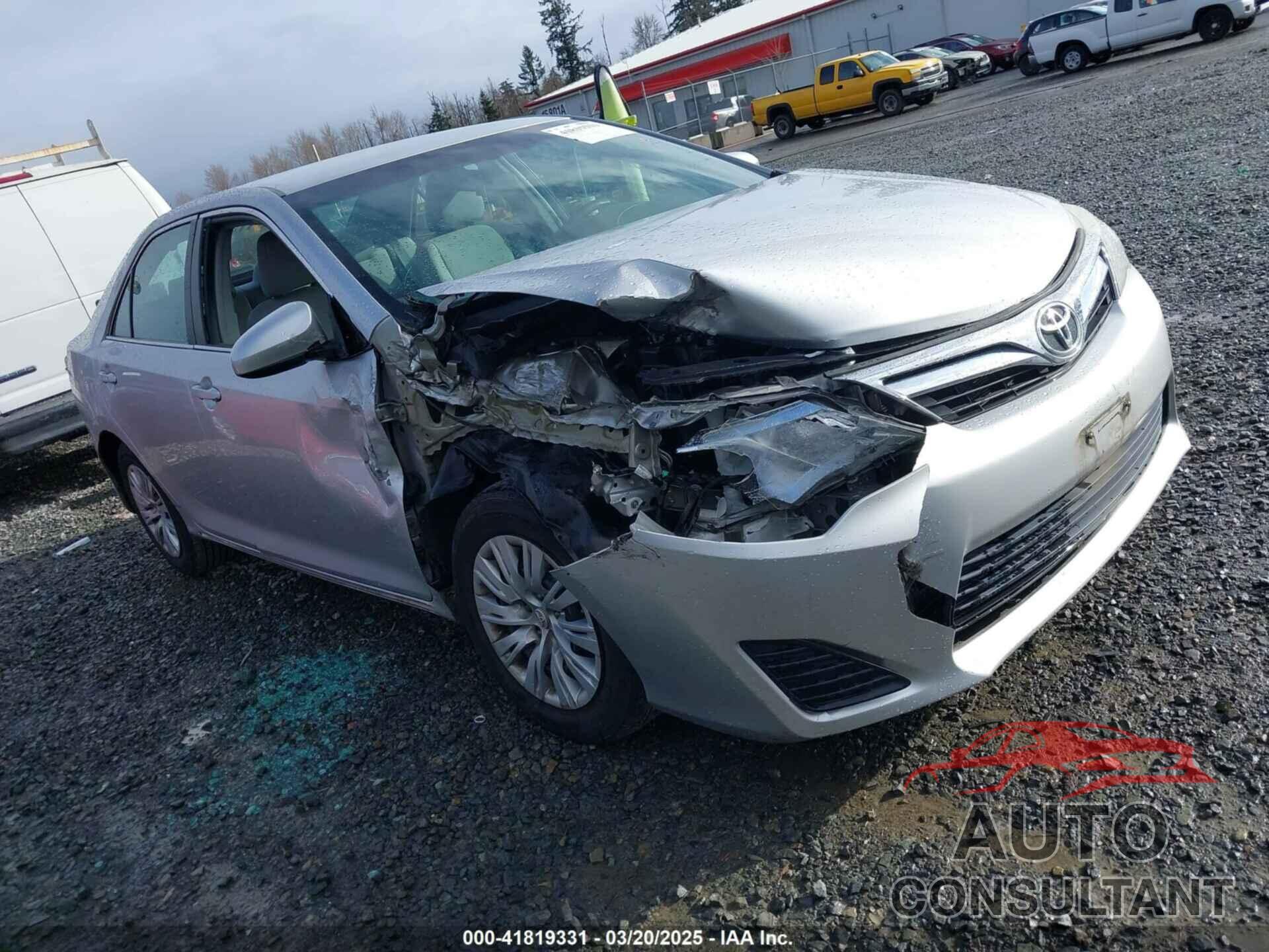 TOYOTA CAMRY 2014 - 4T4BF1FK8ER419012