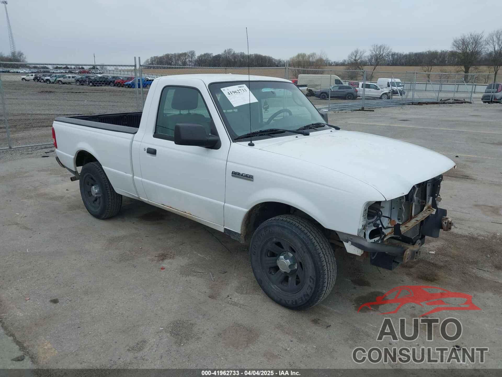 FORD RANGER 2011 - 1FTKR1AD2BPA07208