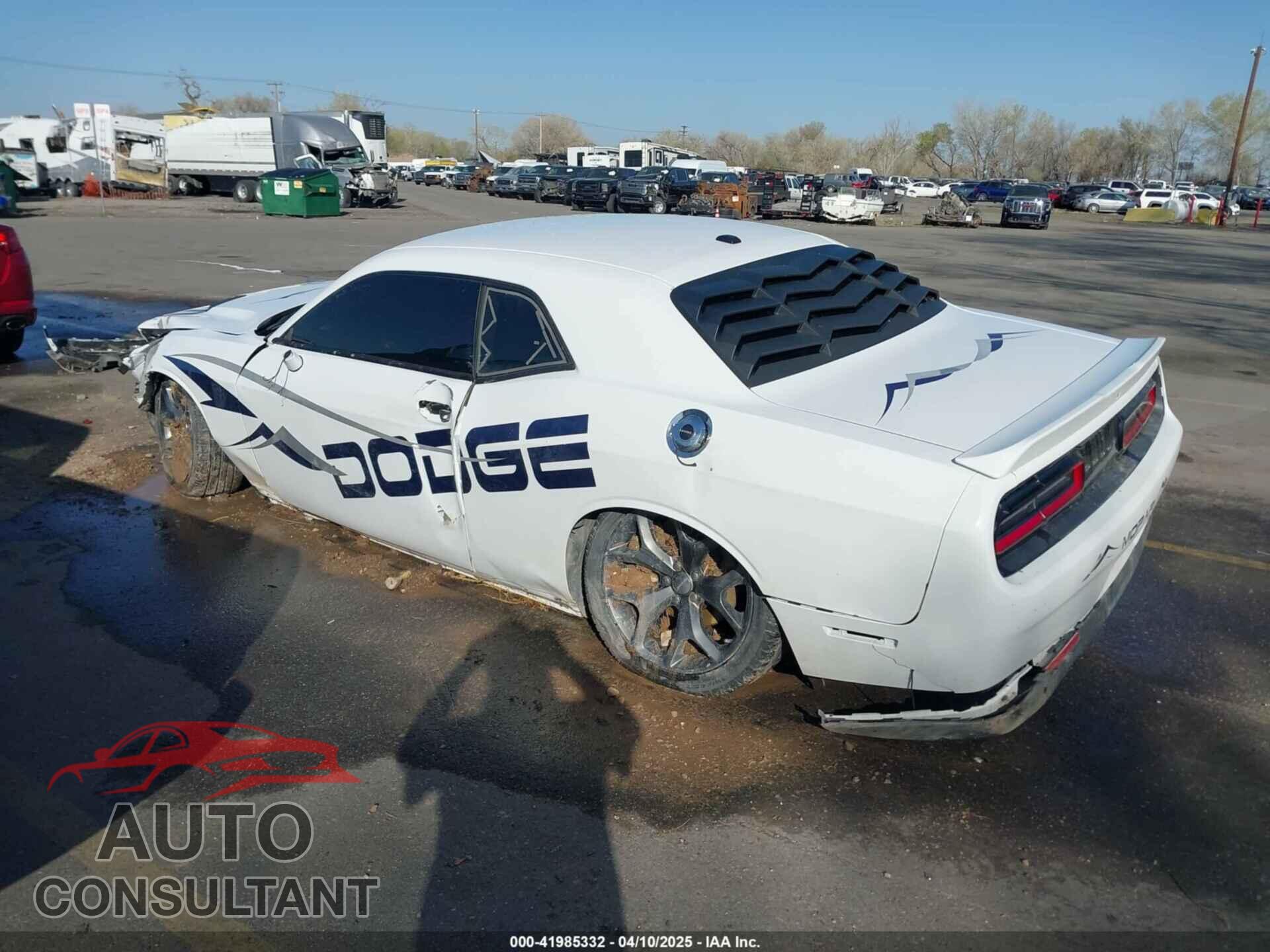 DODGE CHALLENGER 2015 - 2C3CDZAG2FH761610